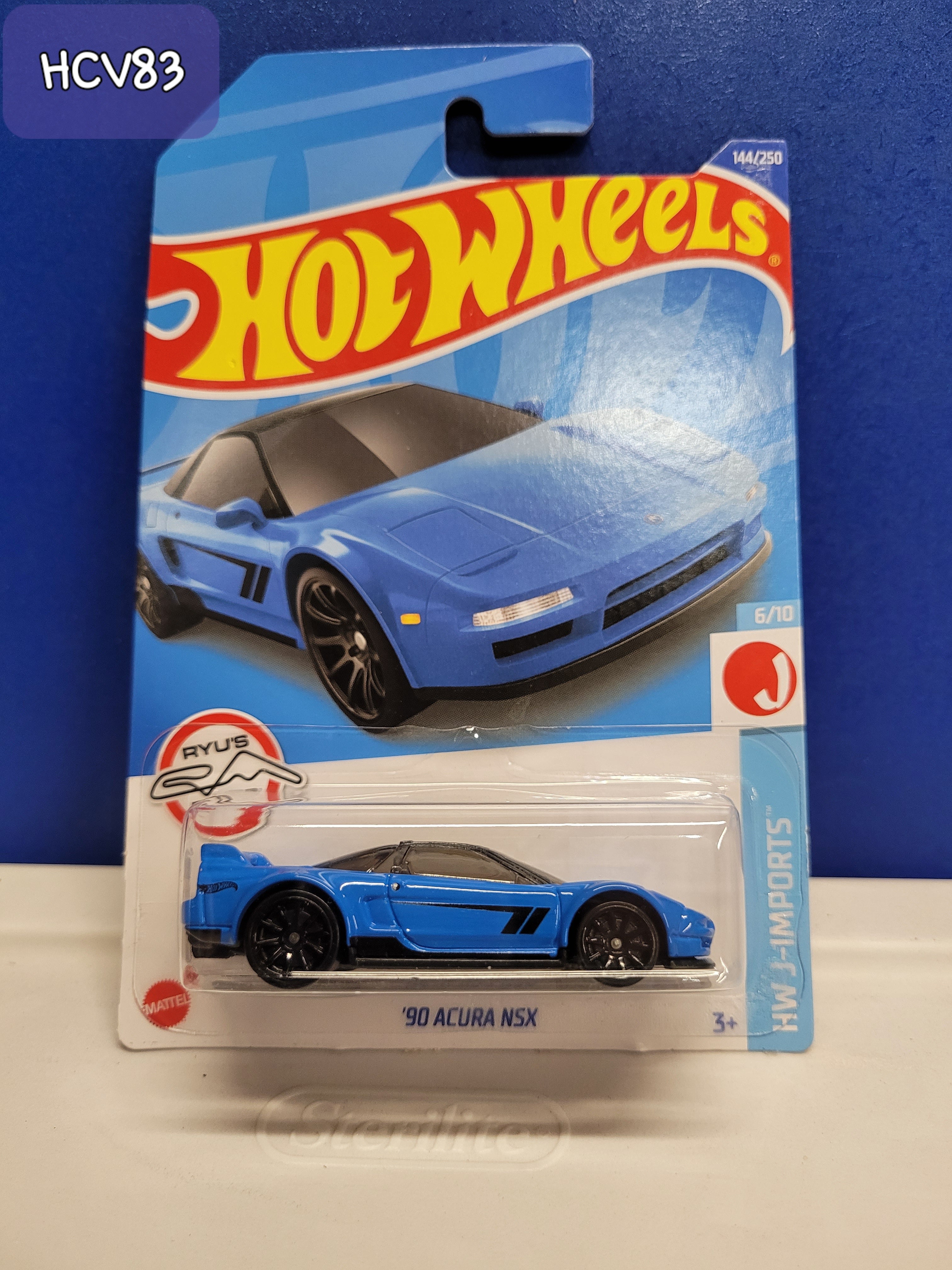 90 ACURA NSX HCV83