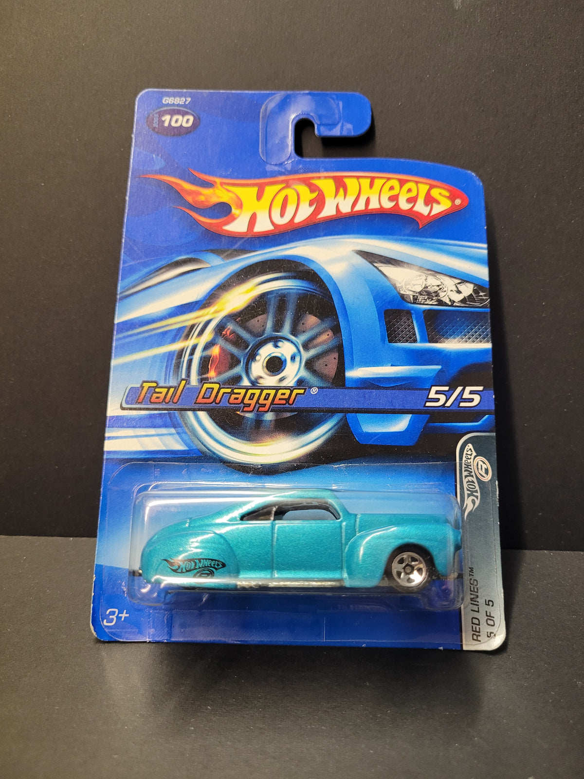 TAIL DRAGGER G6827TEAL