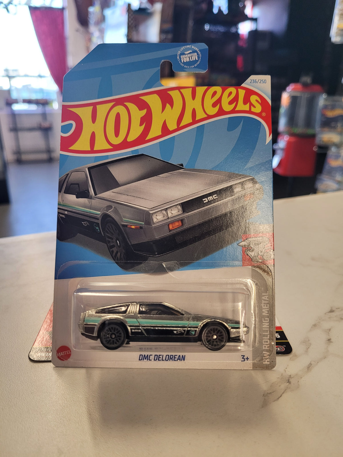 DMC DELOREAN TREASURE HUNT HTF28TH