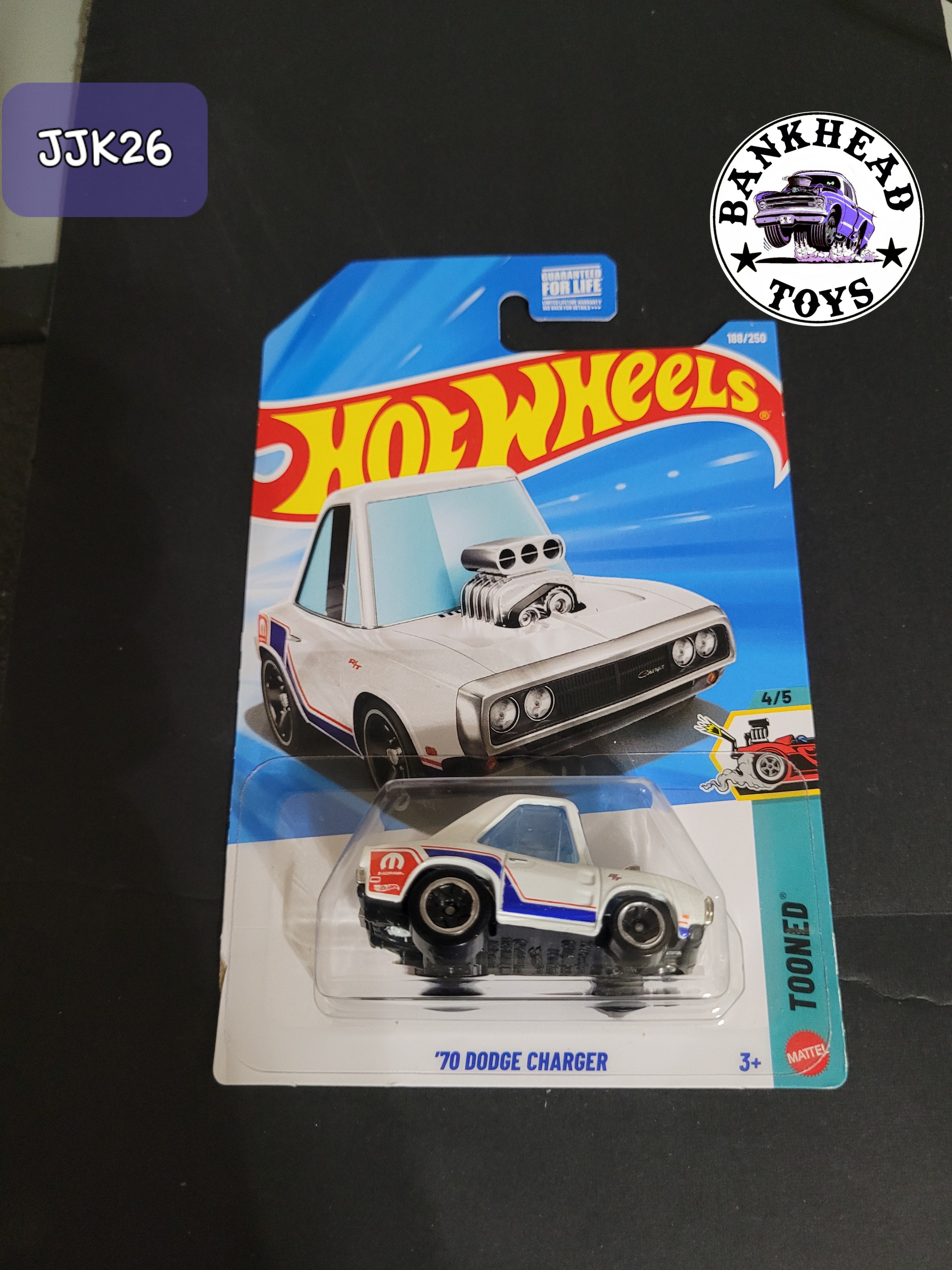 70 DODGE CHARGER TOONED JJK26