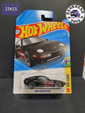 1983 PORSCHE 928S BLACK JJK15