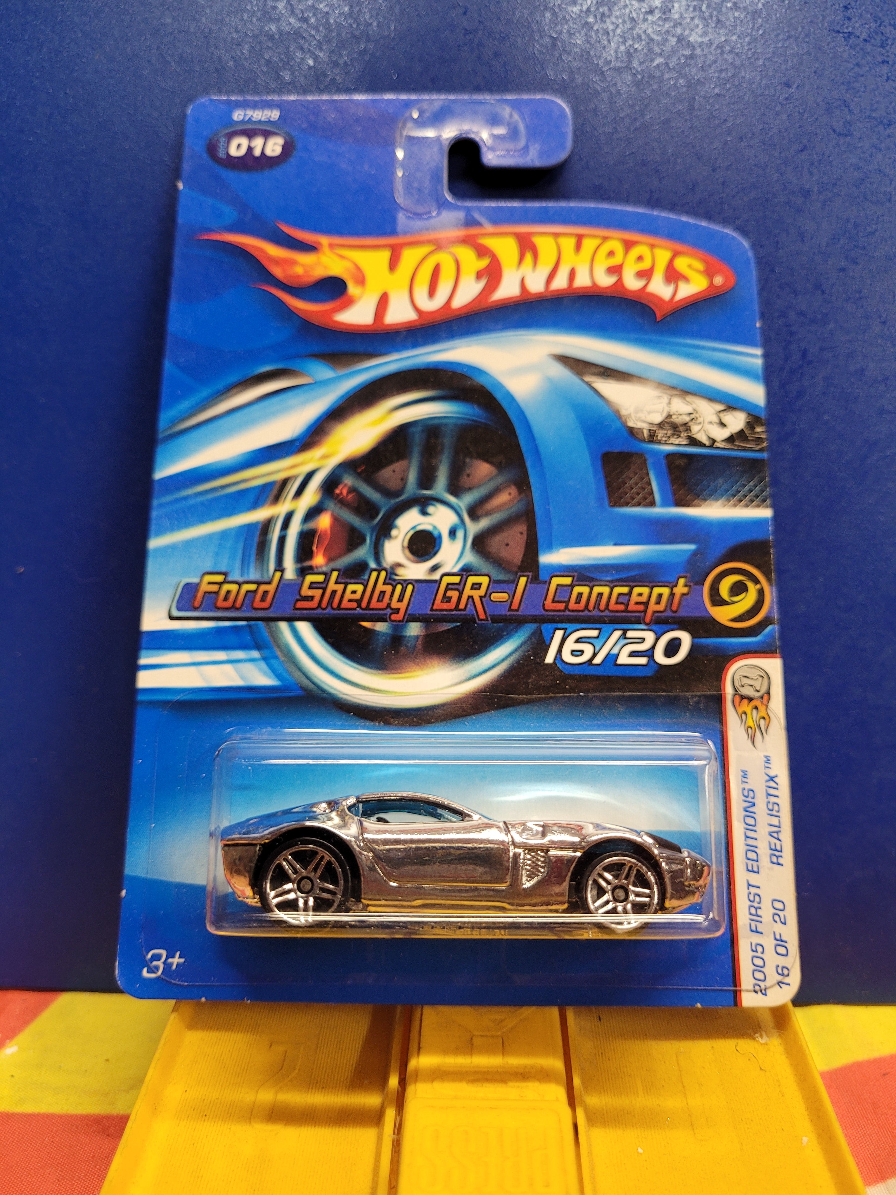 FORD SHELBY GR-1 CONCEPT CHROME G7929C
