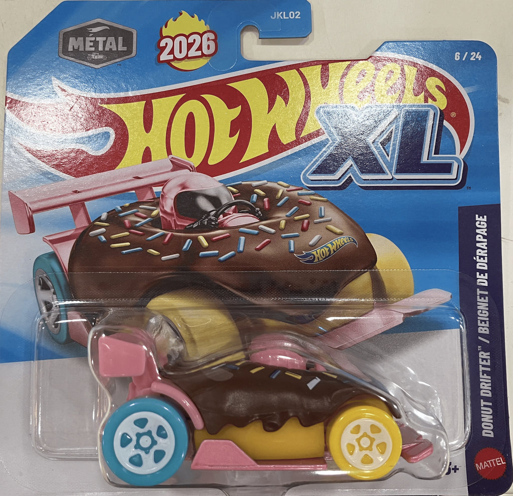 2026 HOT WHEELS XL SET OF 6 -1st RELEASE