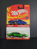1971 PLYMOUTH GTX HW CLASSICS GRN H7075G