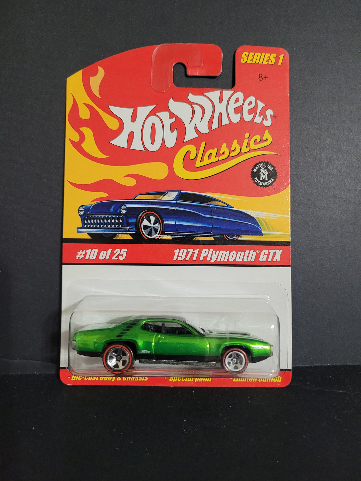 1971 PLYMOUTH GTX HW CLASSICS GRN H7075G