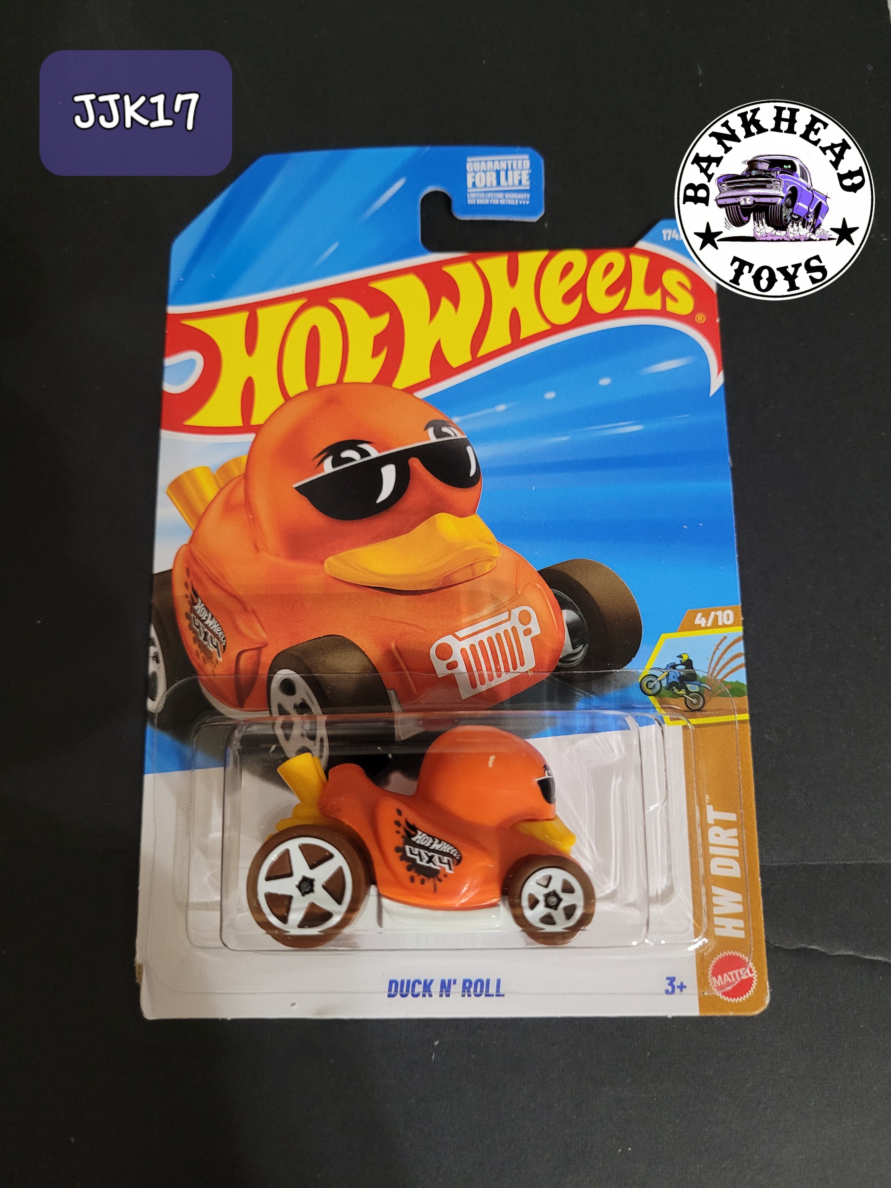 DUCK N ROLL ORANGE JJK17