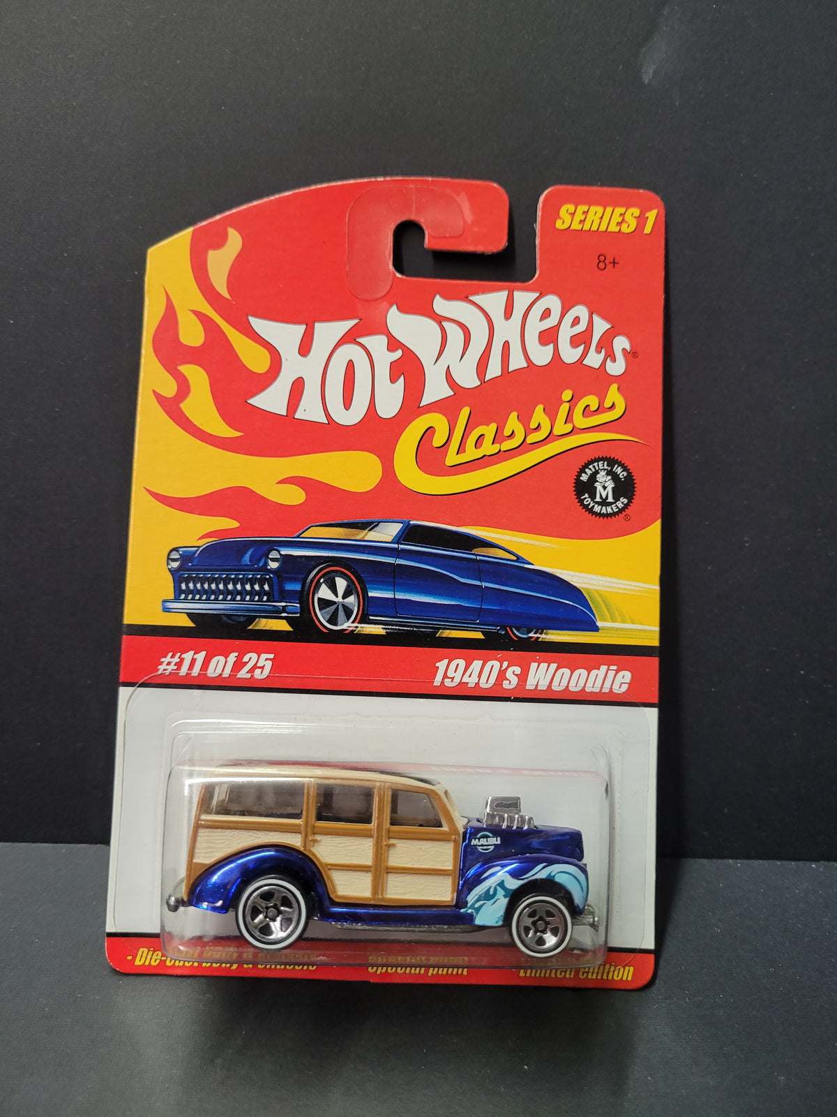 1940 WOODIE H7076BLUE HW CLASSICS