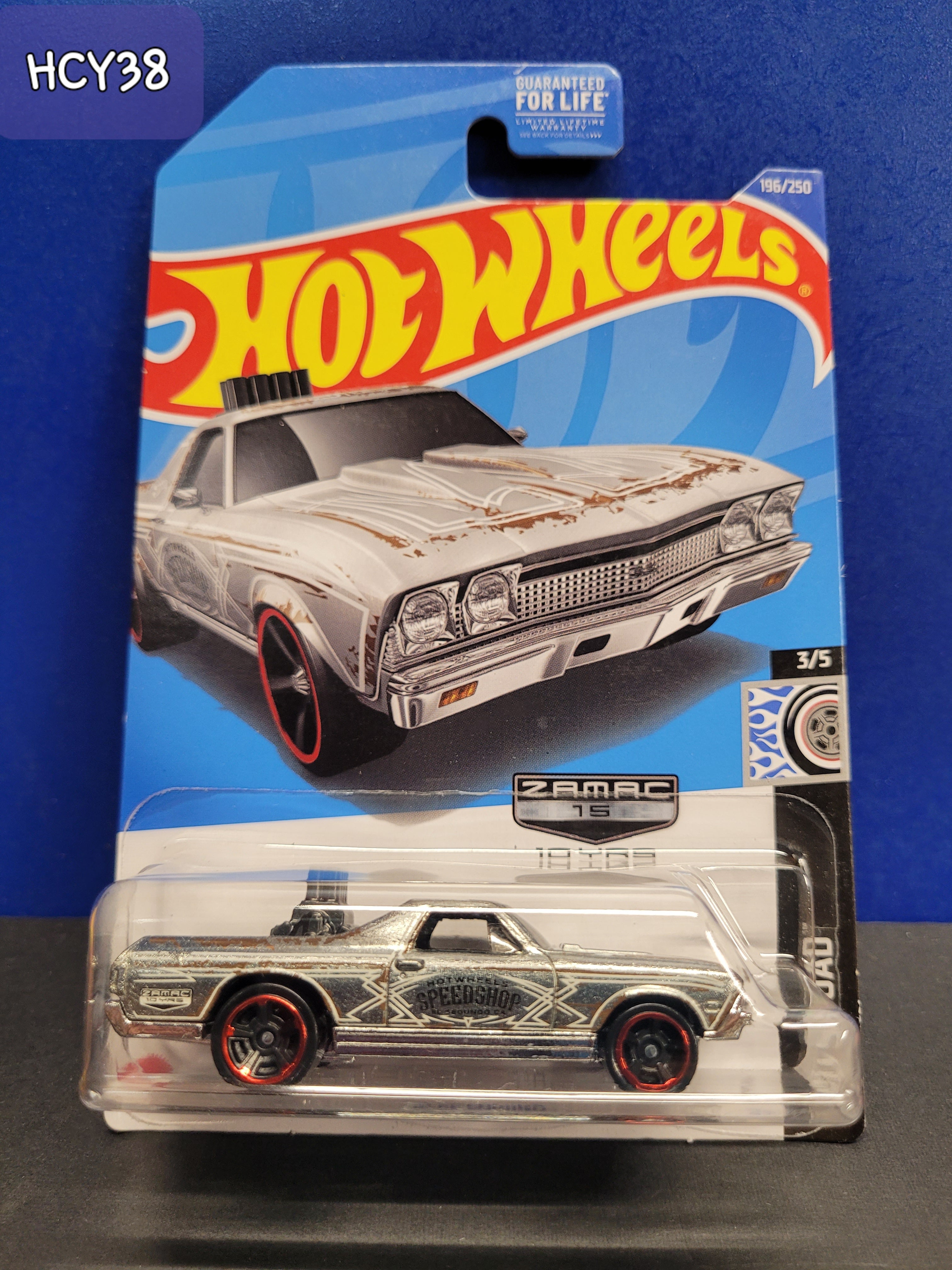 68 EL CAMINO ZAMAC WALMART EXCLUSIVE HCY38