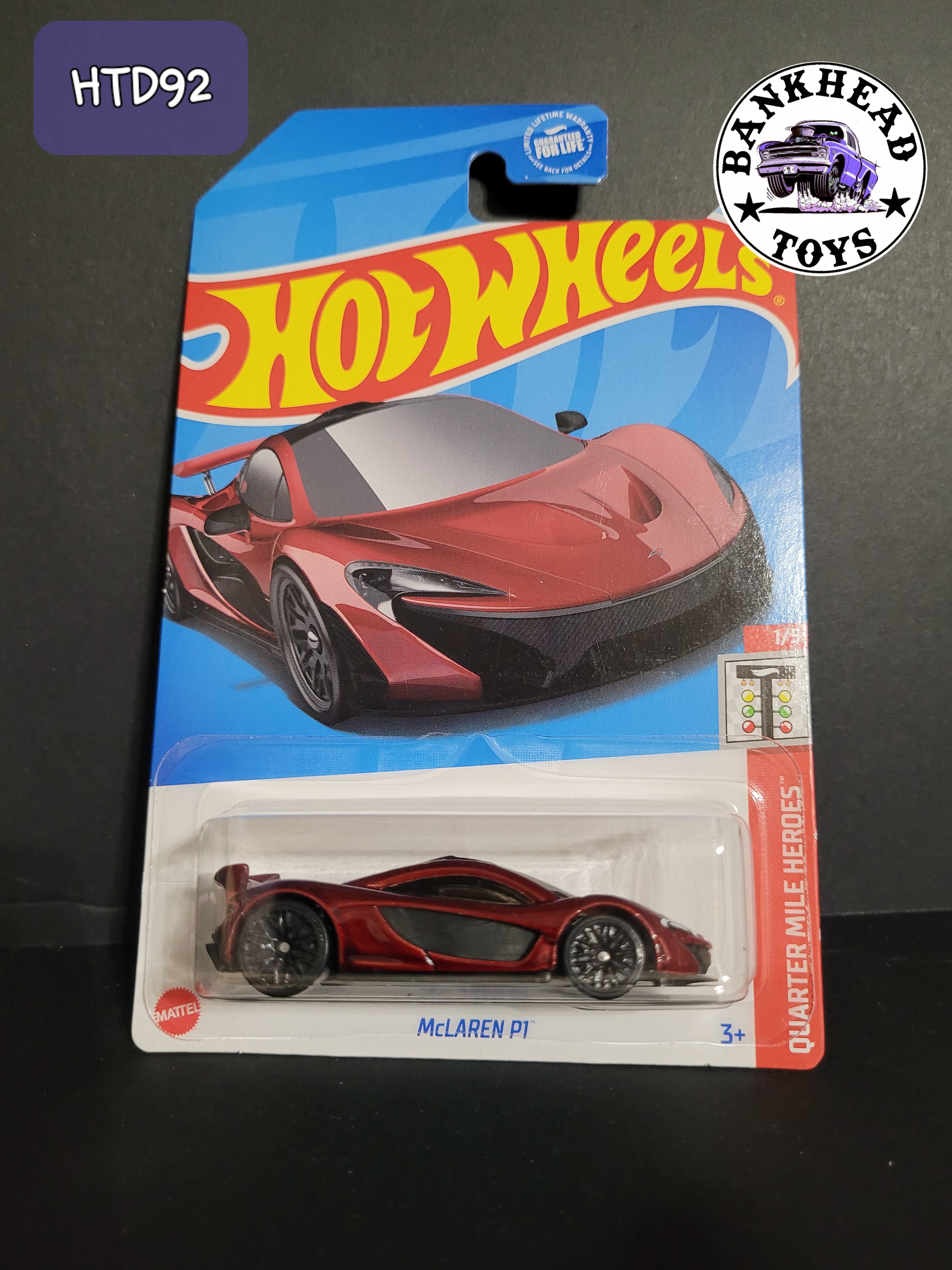 McLAREN P1 HTD92