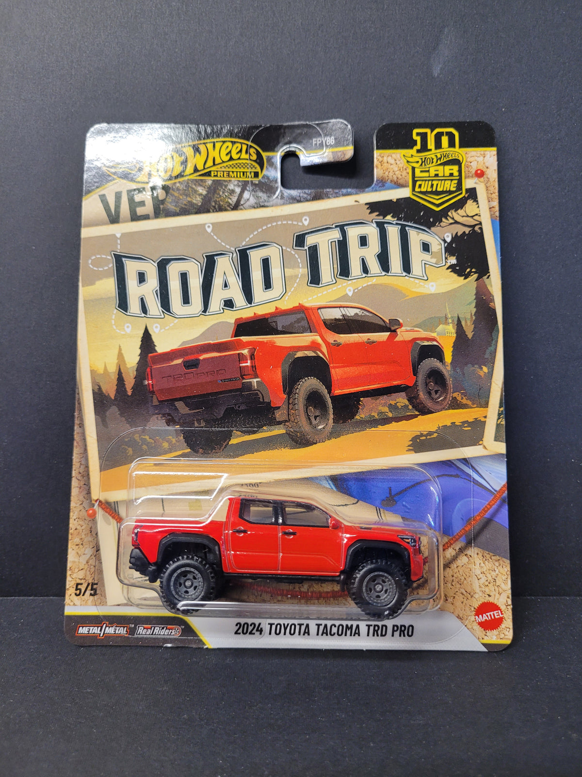 2024 TOYOTA TACOMA TRD PRO JKF40 CAR CULTURE 961V