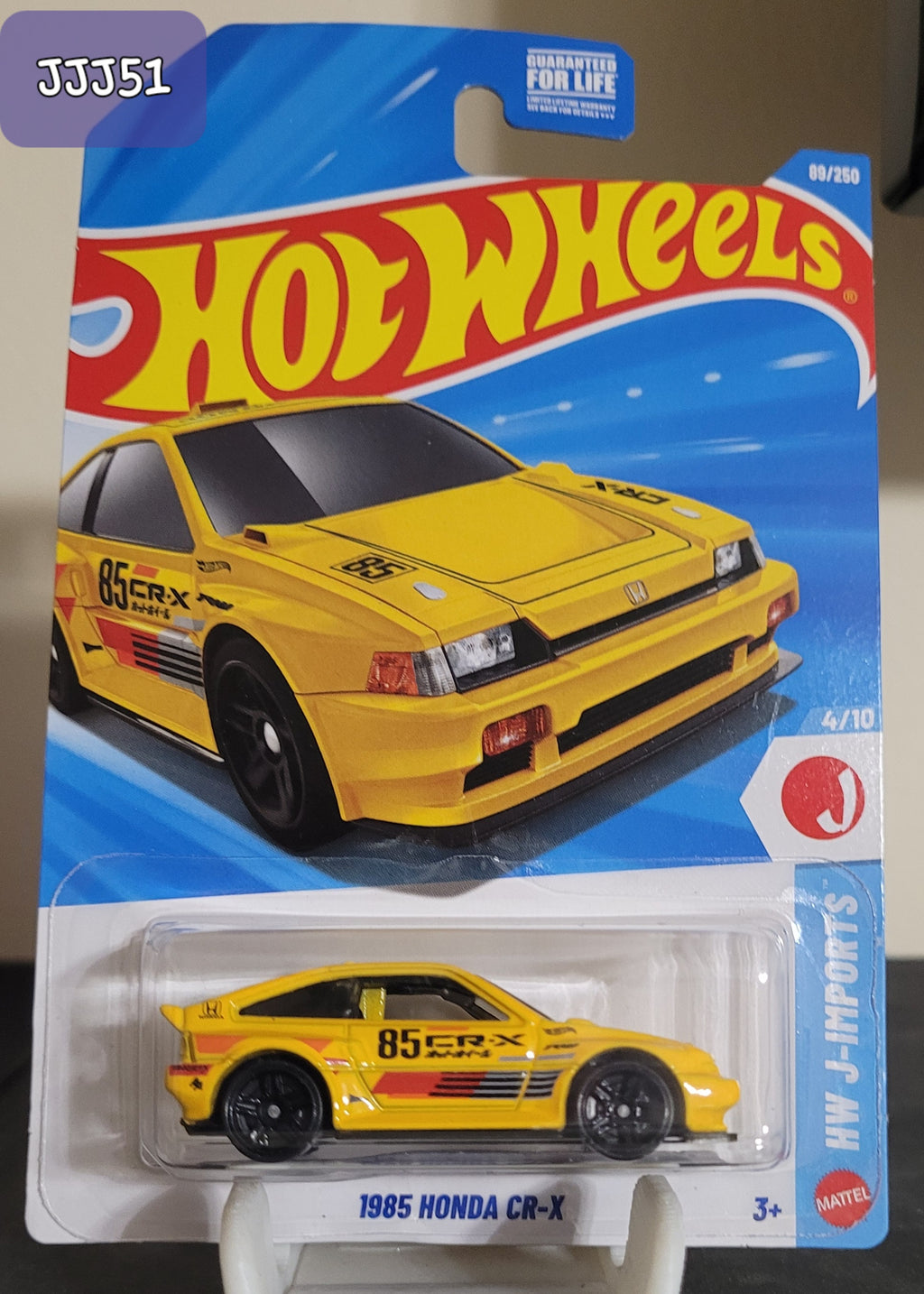 1985 HONDA CR-X JJJ51