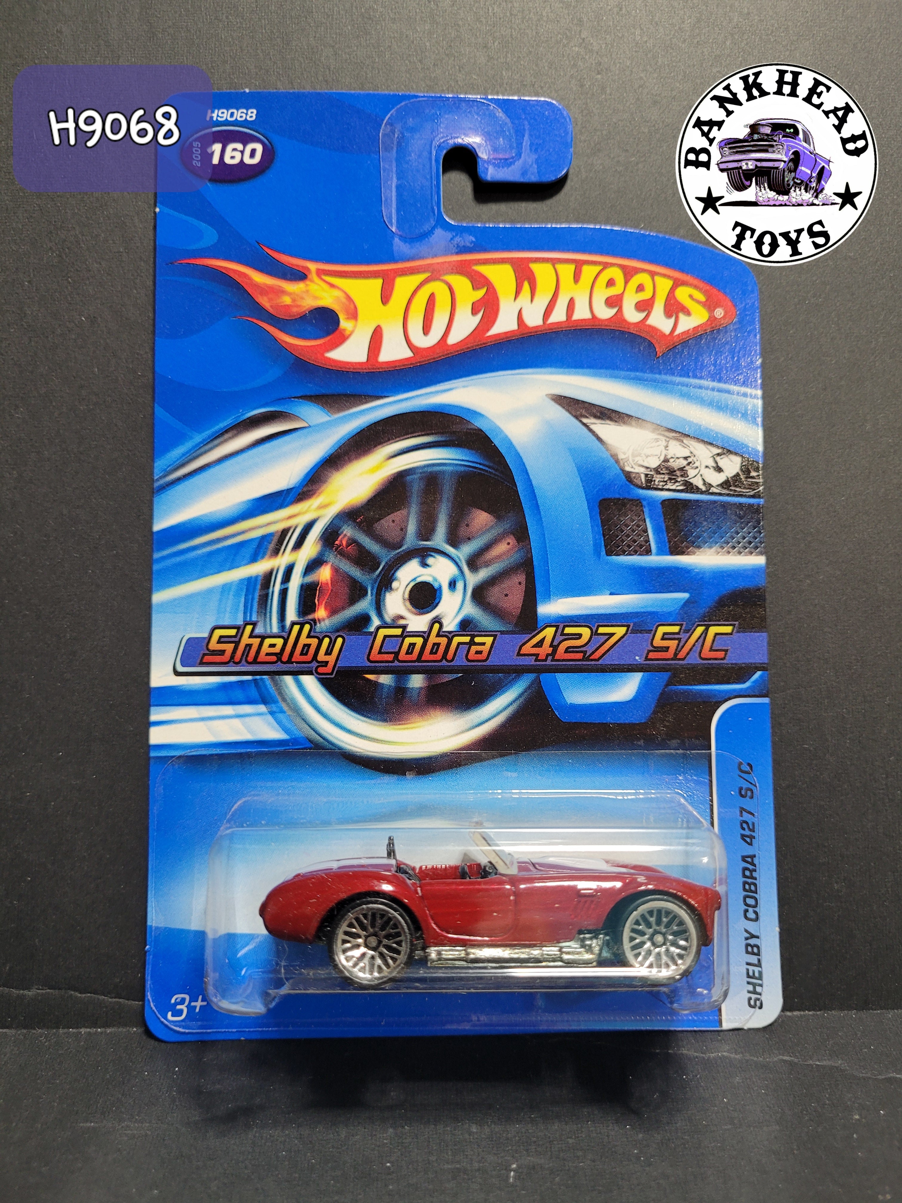 SHELBY COBRA 427 S/C H9068