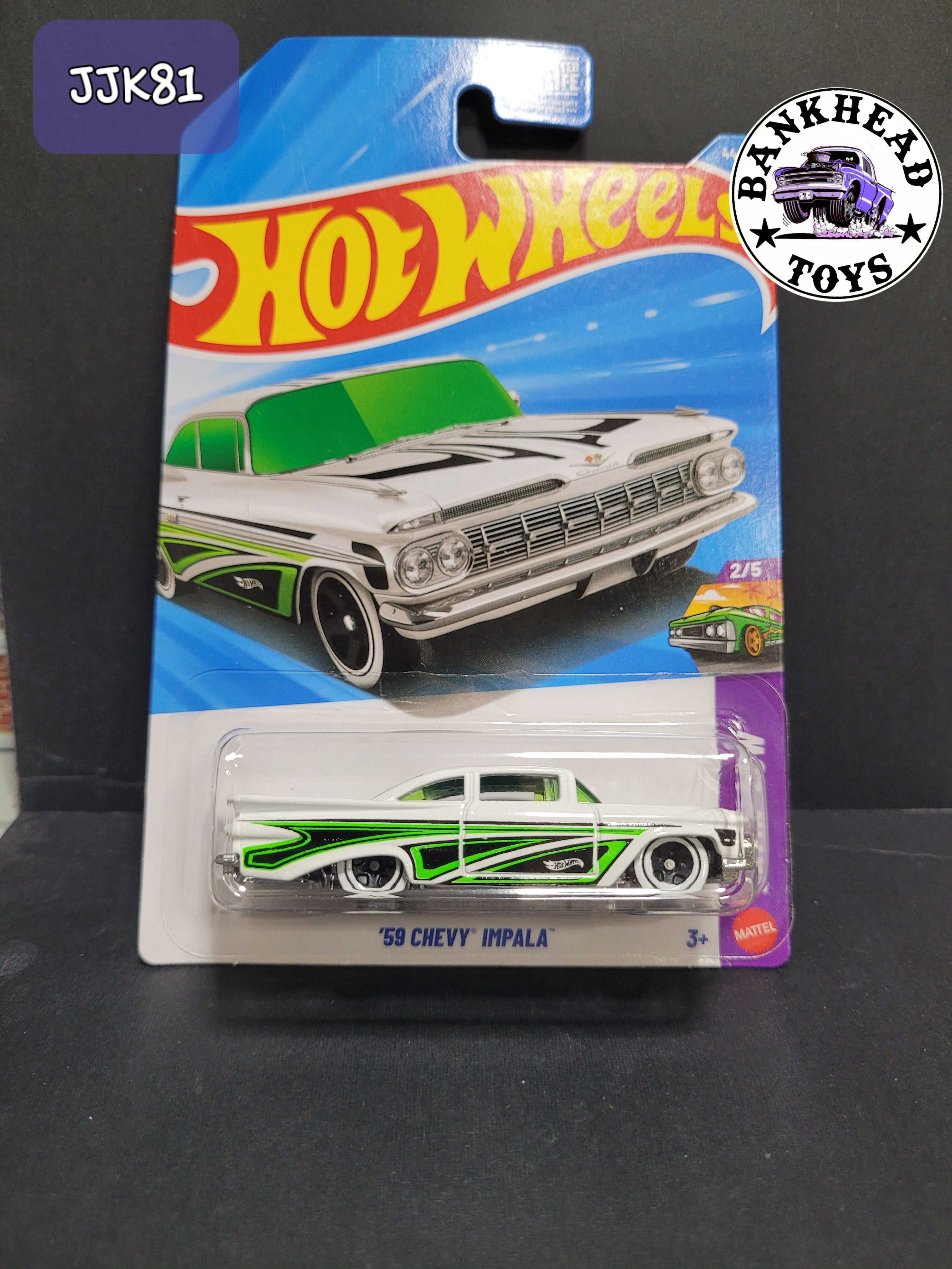 59 CHEVY IMPALA JJK81