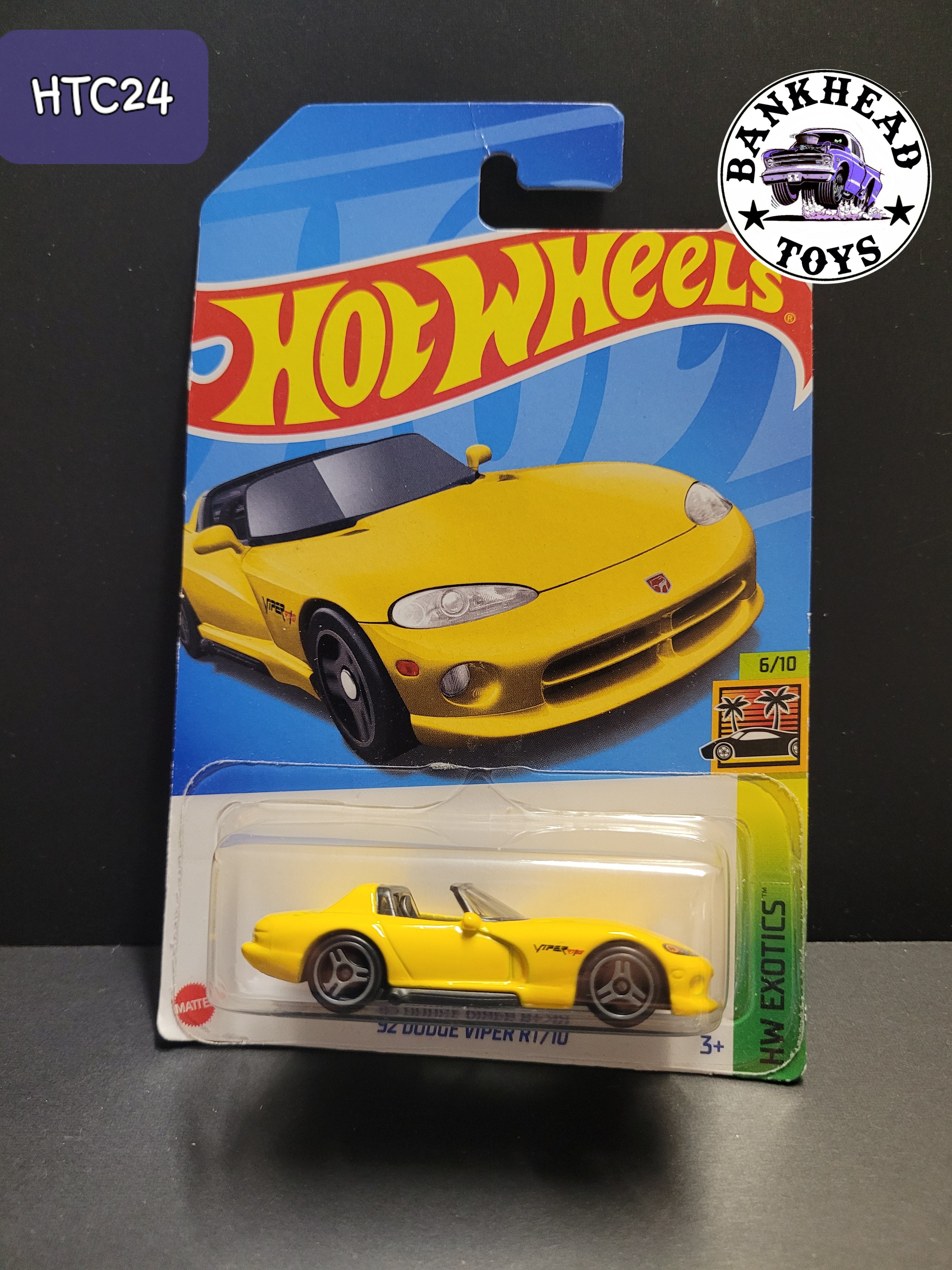 92 DODGE VIPER RT/10 HTC24
