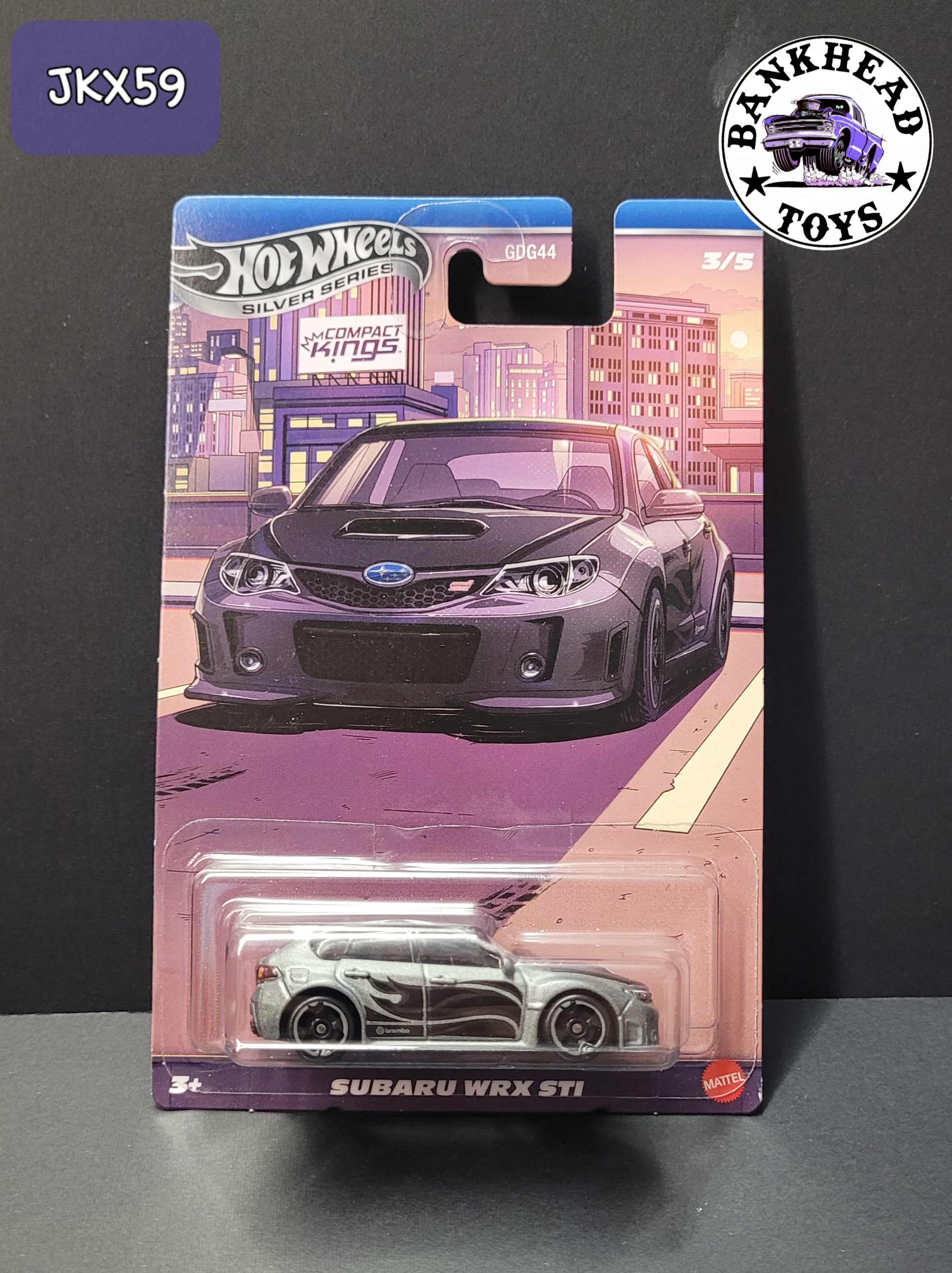 SUBARU WRX STI JKX59 SILVER SERIES