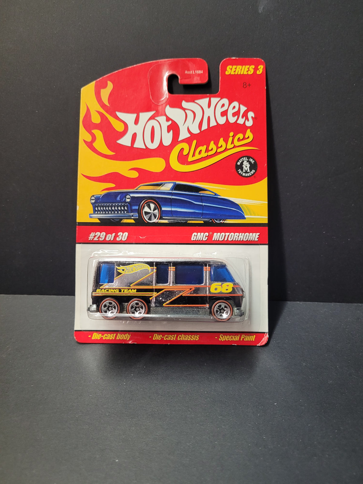 HW CLASSICS GMC MOTORHOME L0757