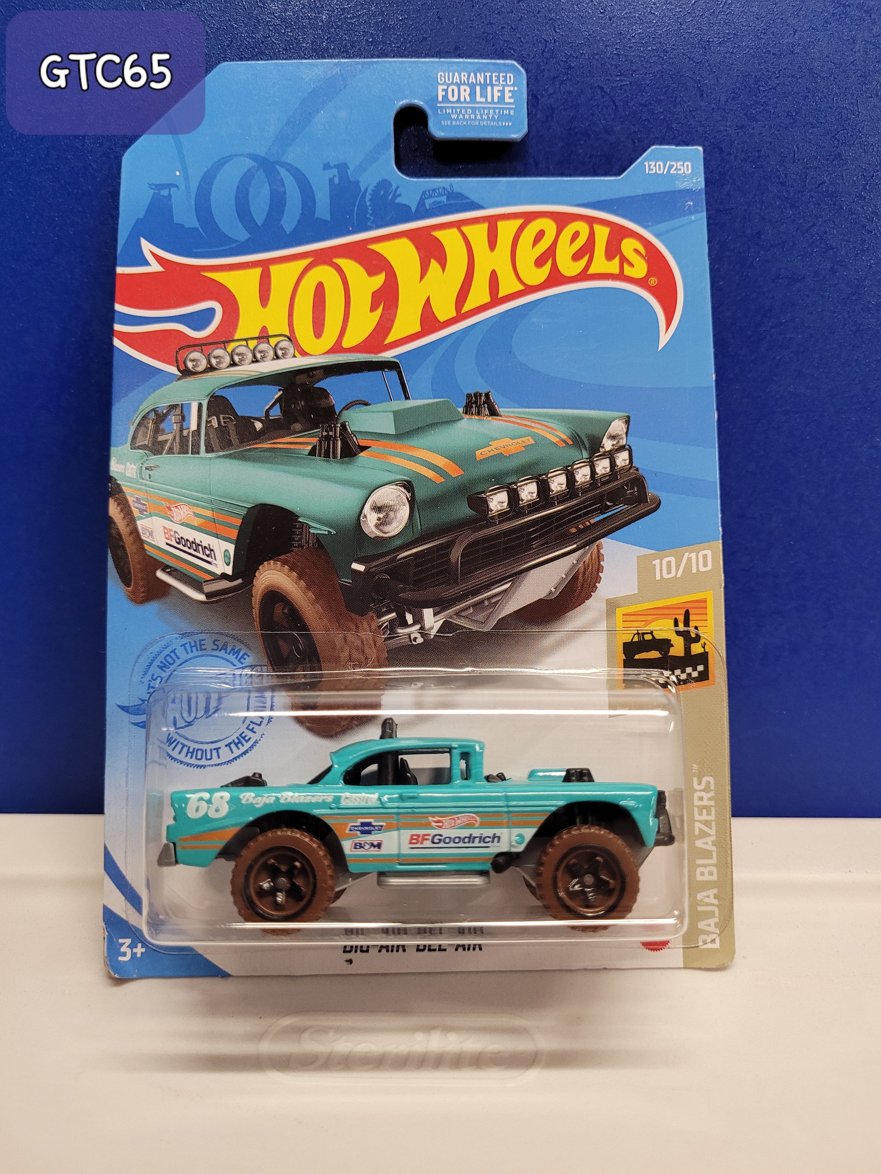 BIG-AIR BEL-AIR TEAL GTC65