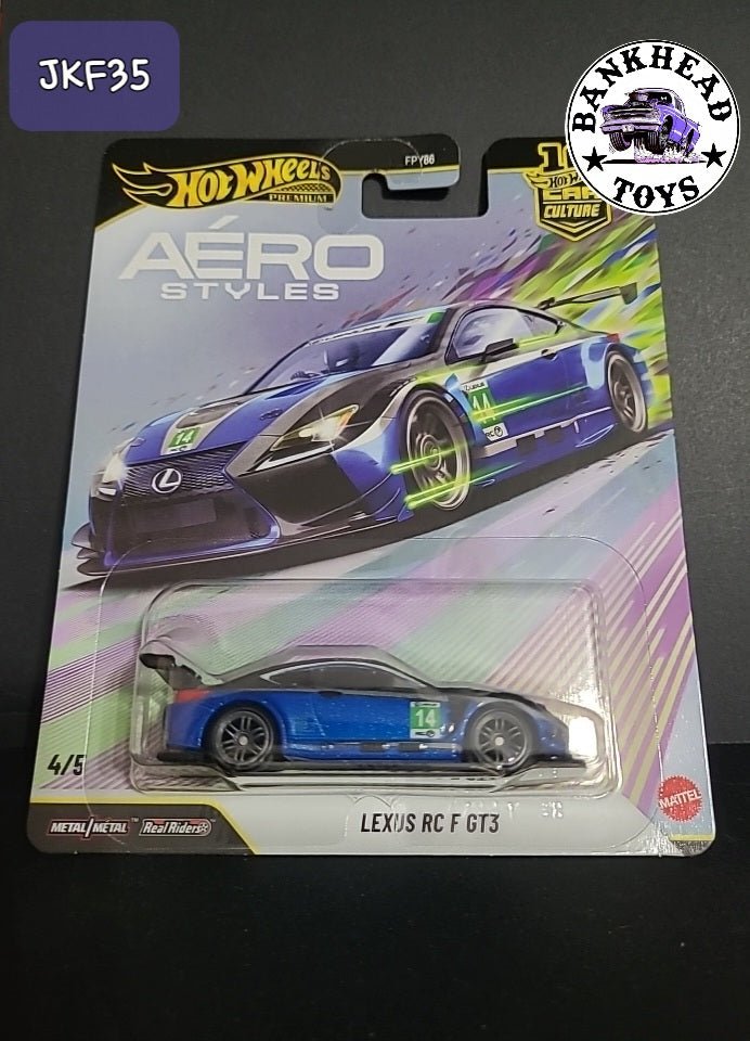 LEXUS RC F GT3 JKF35 AERO STYLES