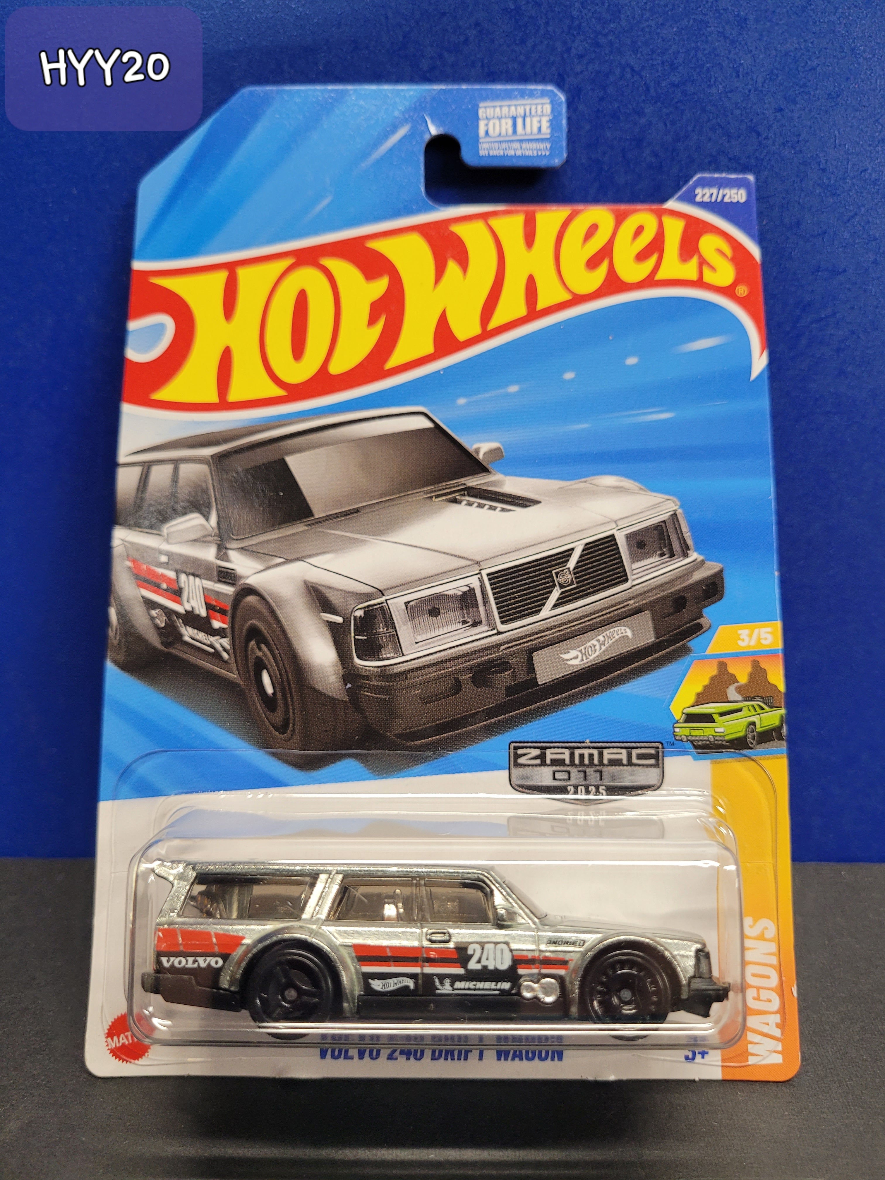 VOLVO 240 DRIFT WAGON ZAMAC HYY20