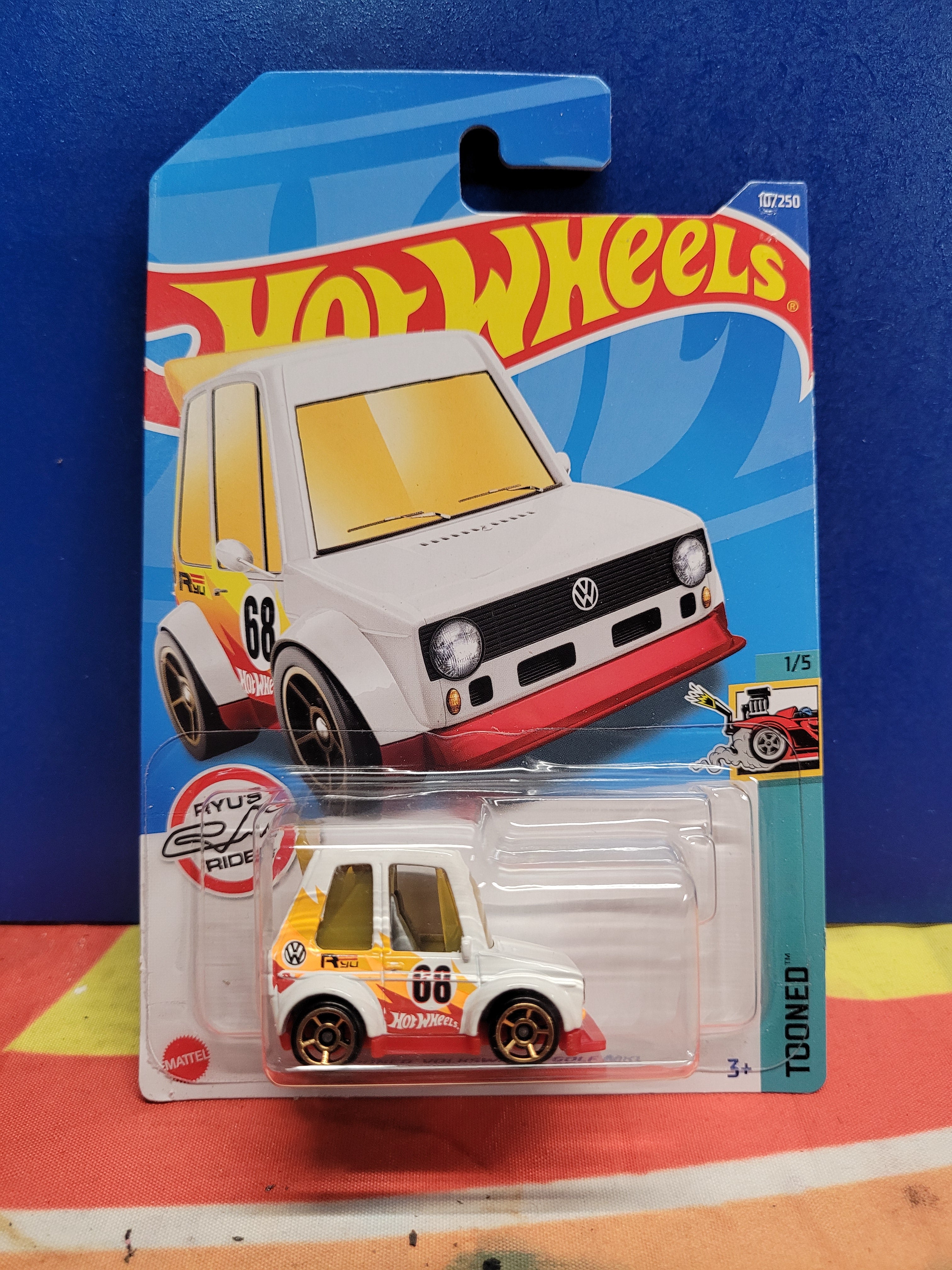 TOONED VOLKSWAGEN GOLF MK1 HCT27