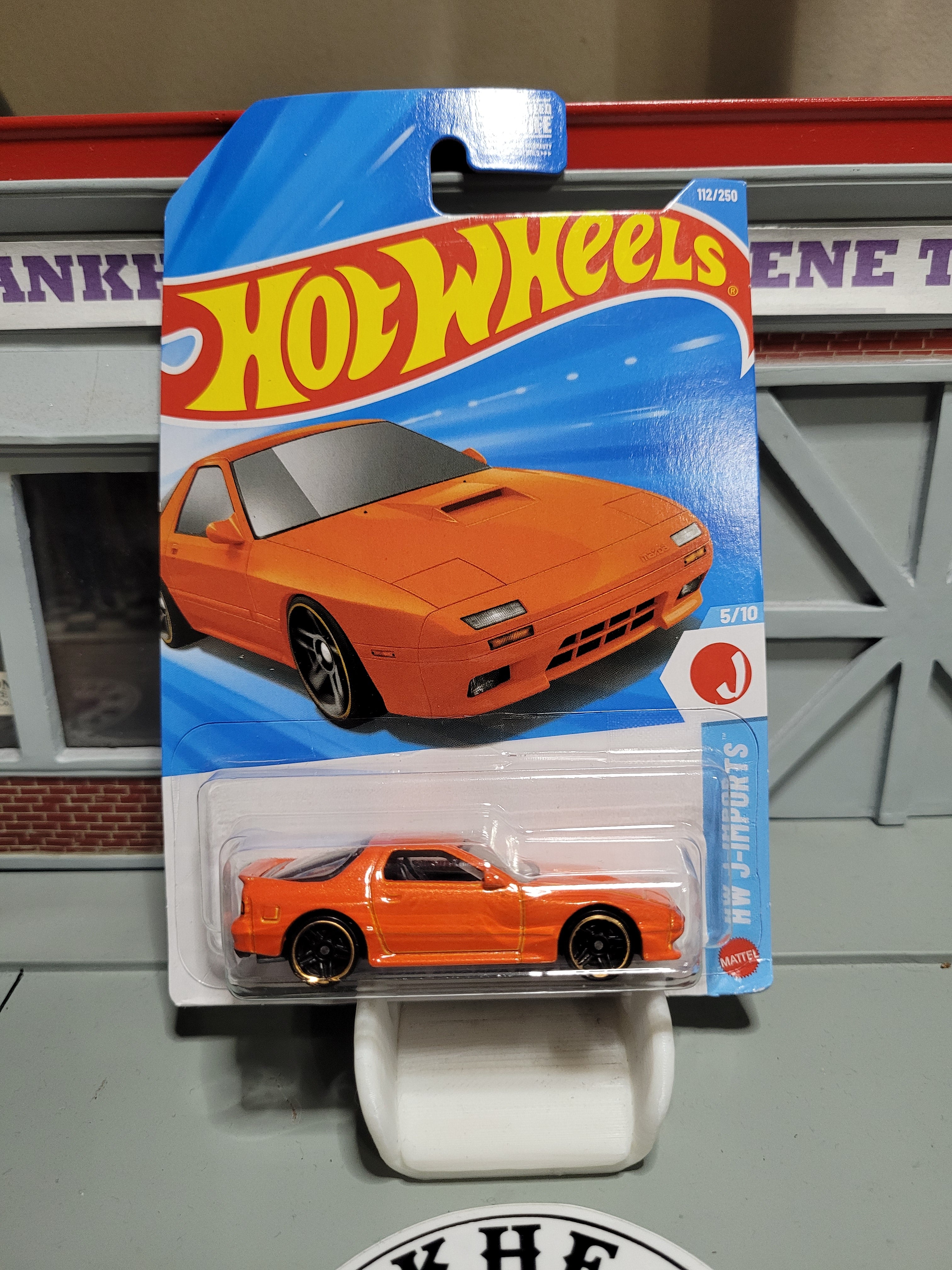 89 MAZDA SAVANNA RX-7 FC3S JJJ72