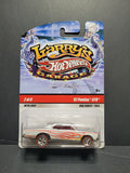 67 PONTIAC GTO LARRY GARAGE R2240SLVR/FLAMES