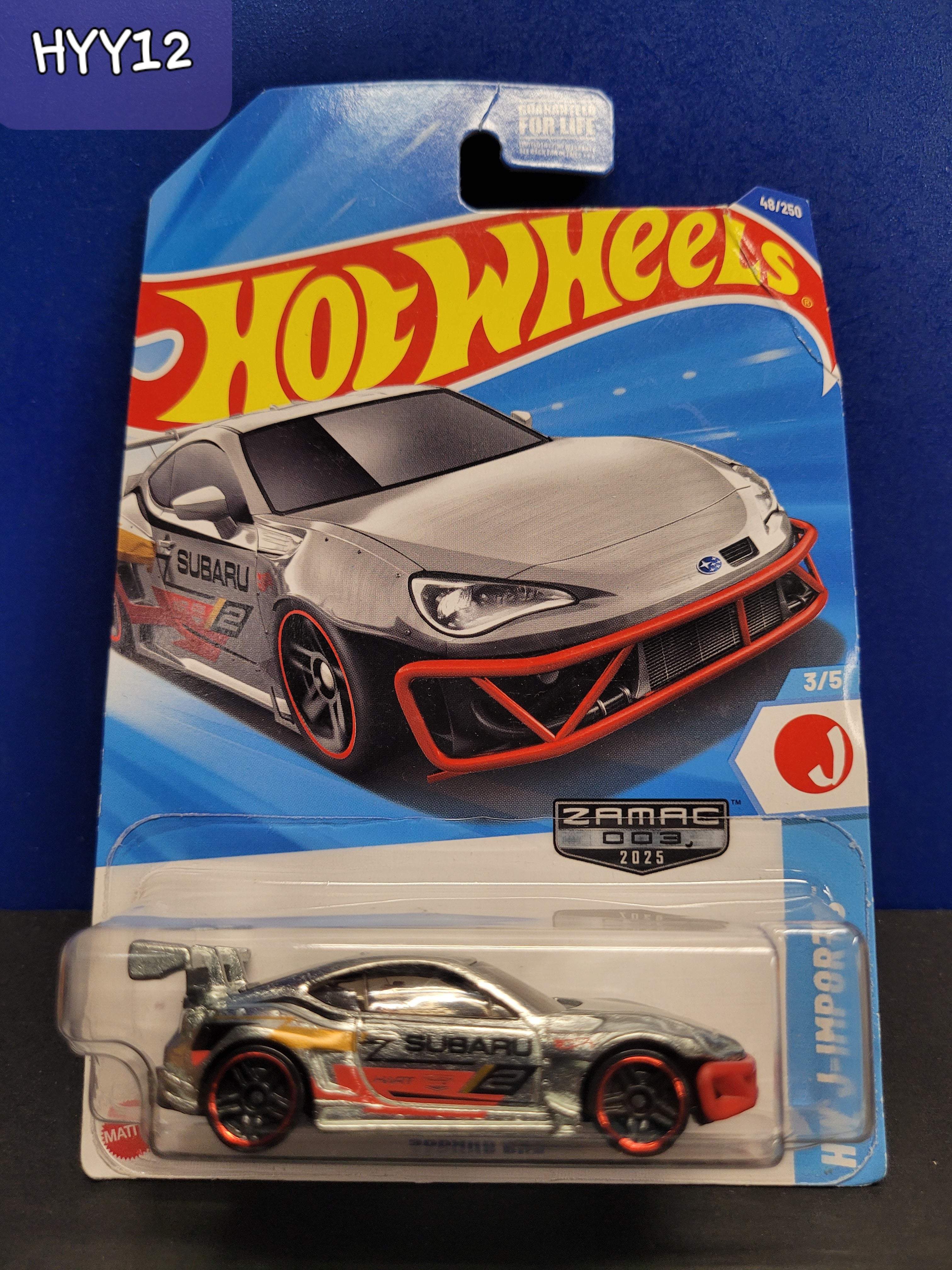 SUBARU BRZ ZAMAC HYY12