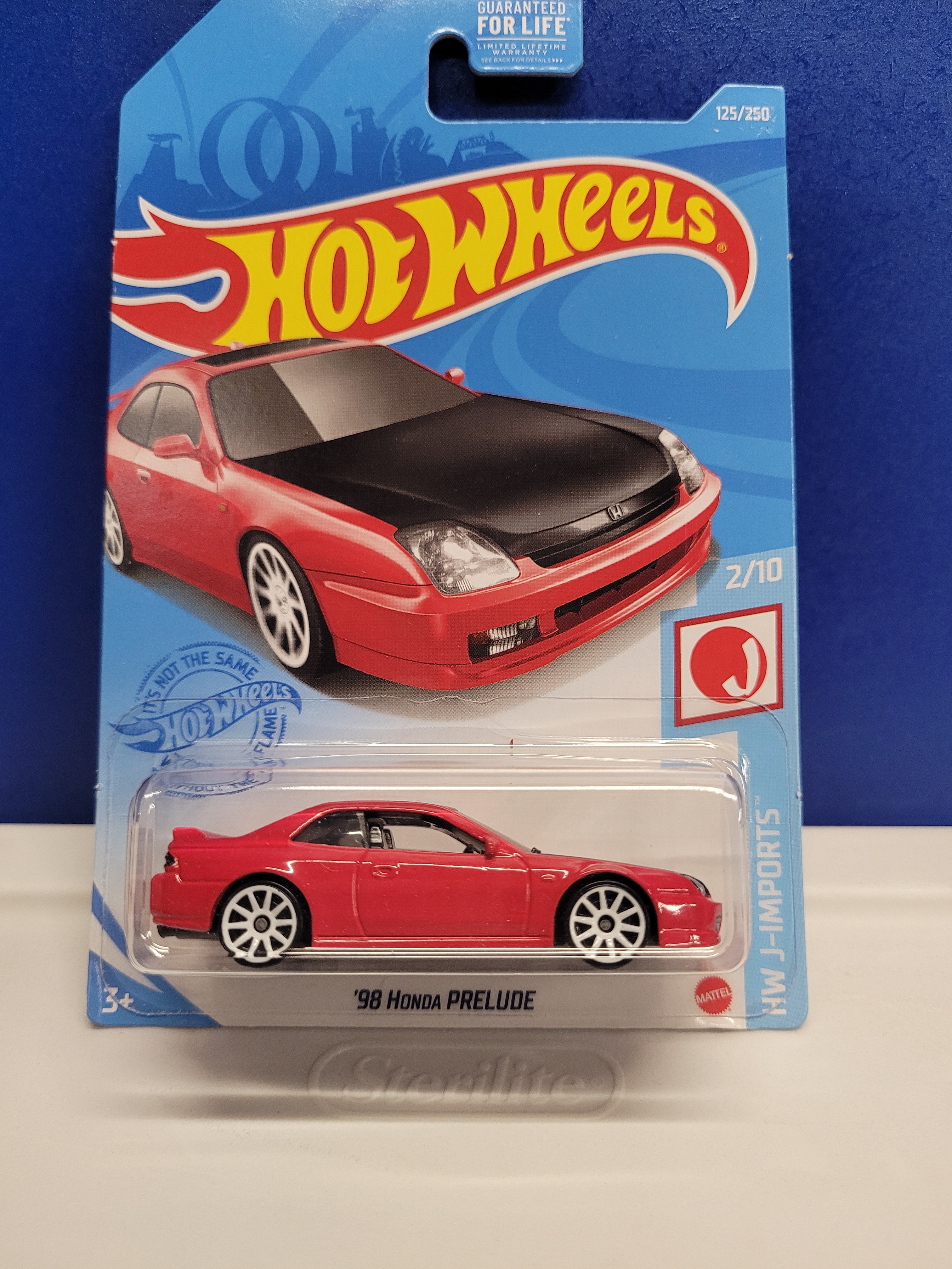 96 HONDA PRELUDE RED GTC08