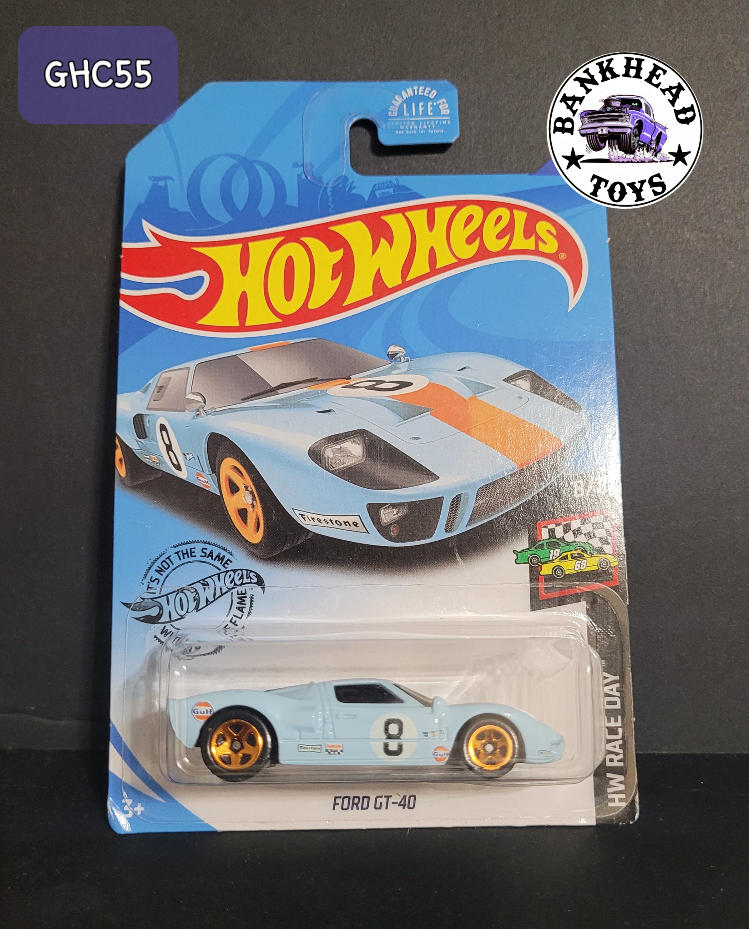 FORD GT-40 GULF GHC55