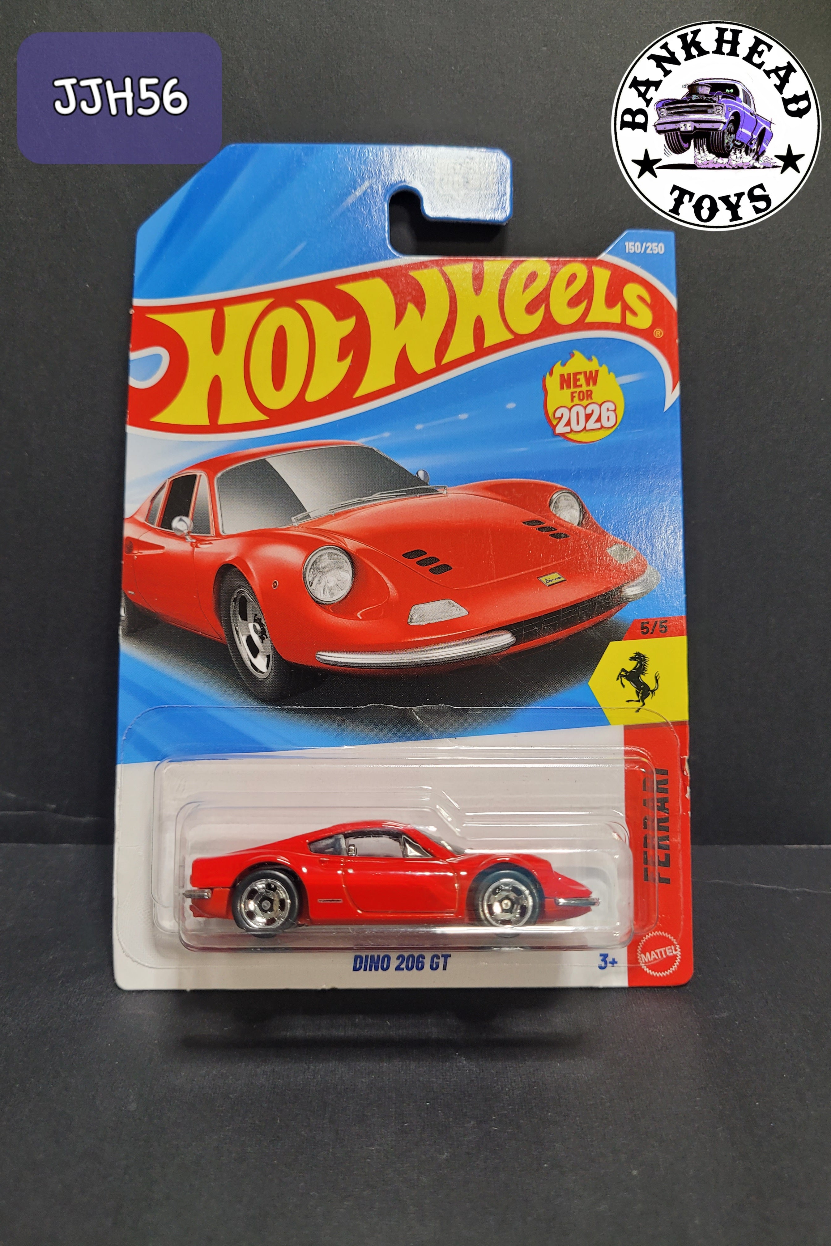 DINO 206 GT FERRARI JJH56