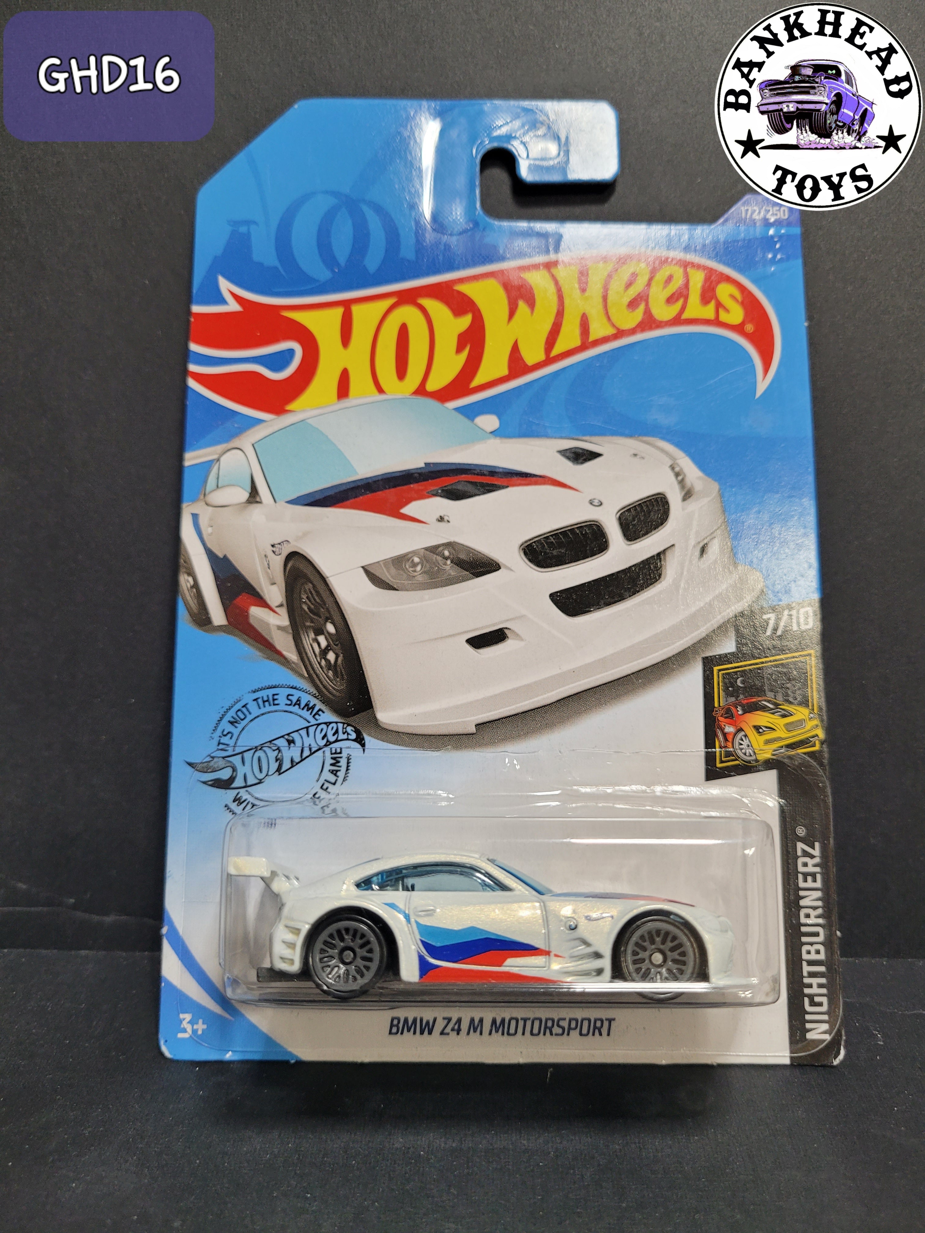 BMW Z4 M MOTORSPORT WHITE GHD16