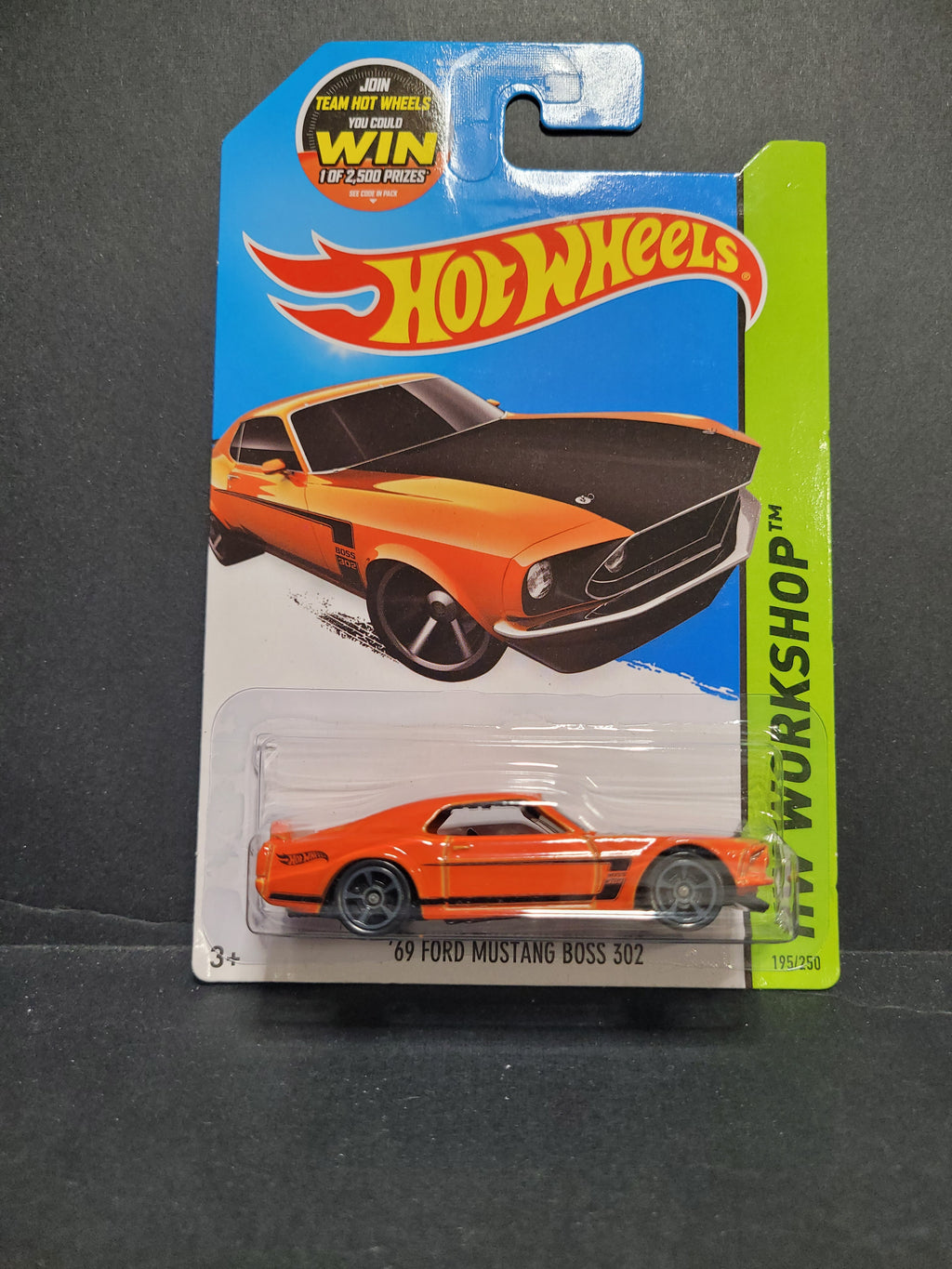69 FORD MUSTANG BOSS 302 CFH41
