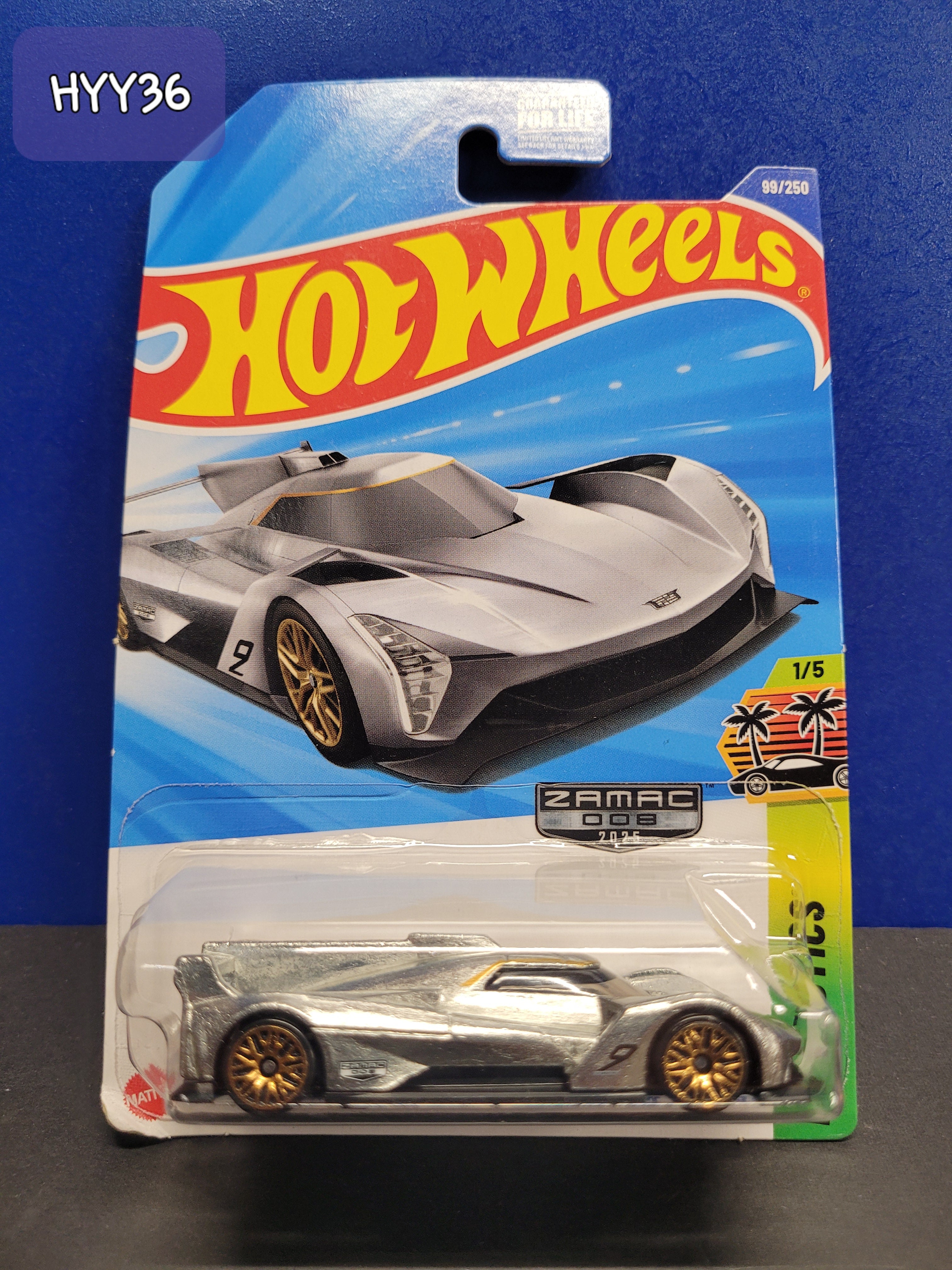 CADILLAC PROJECT GTP HYPERCAR ZAMAC