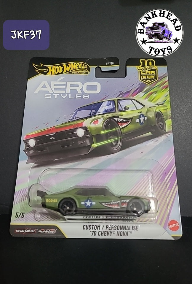 CUSTOM / PERSONNALISE 70 CHEVY NOVA JKF37 AERO STYLES
