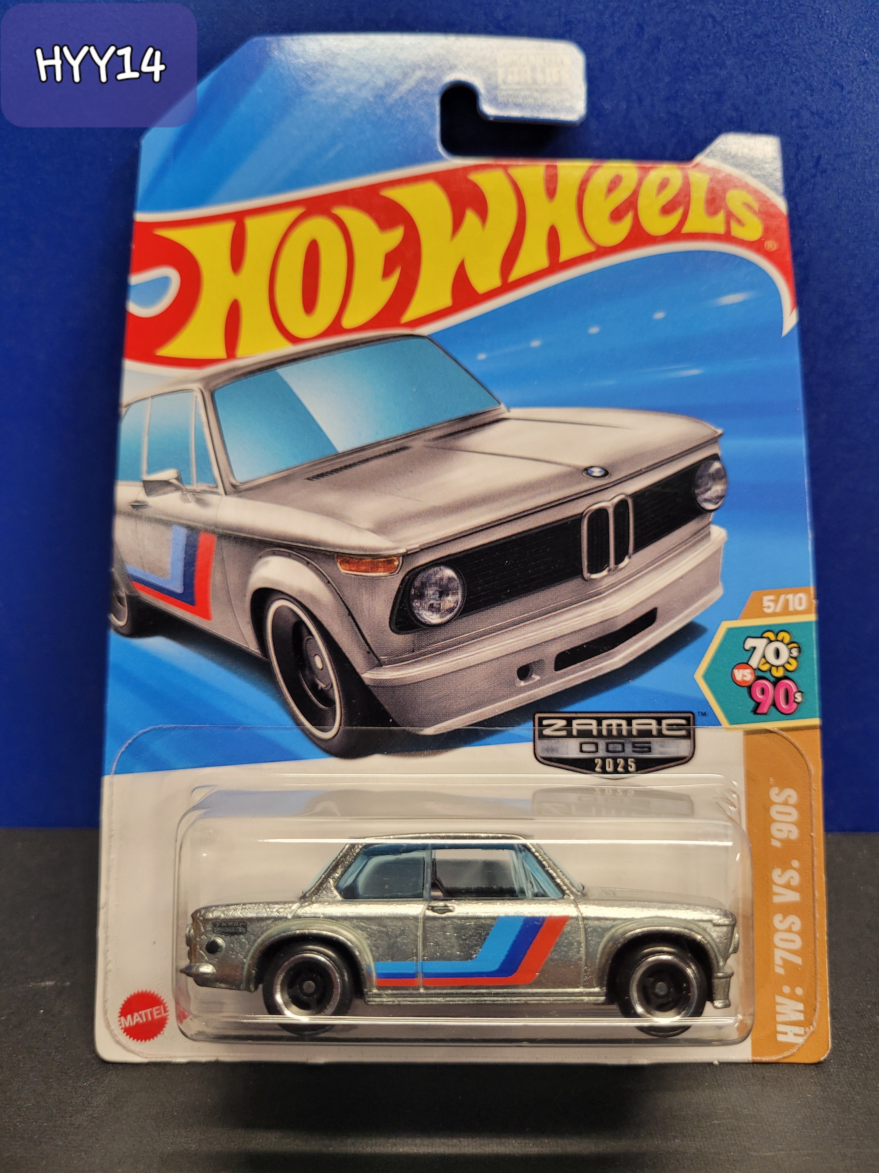 BMW 2002 ZAMAC