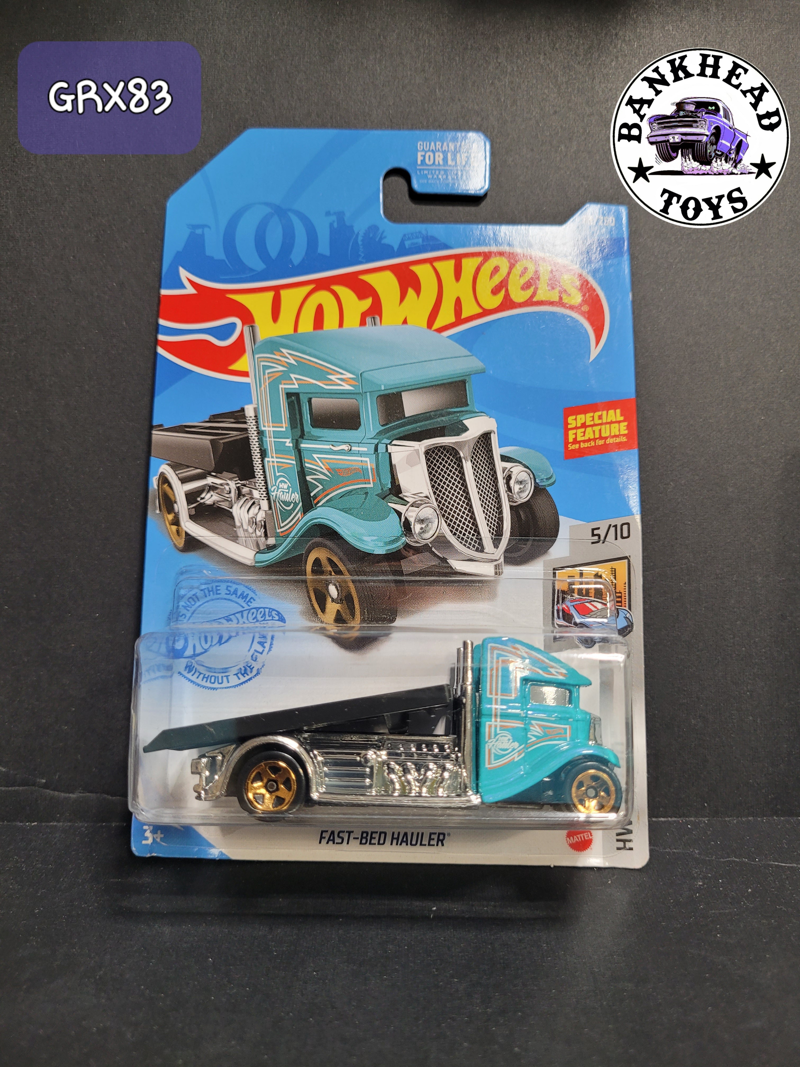 FAST BED HAULER TEAL GRX83