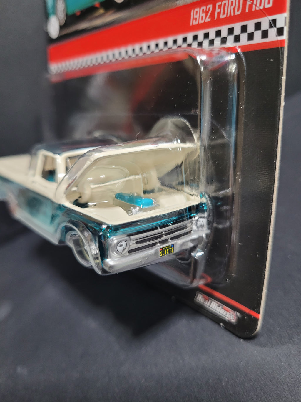 1962 FORD F100 RLC BLUE/WHITE JJY60