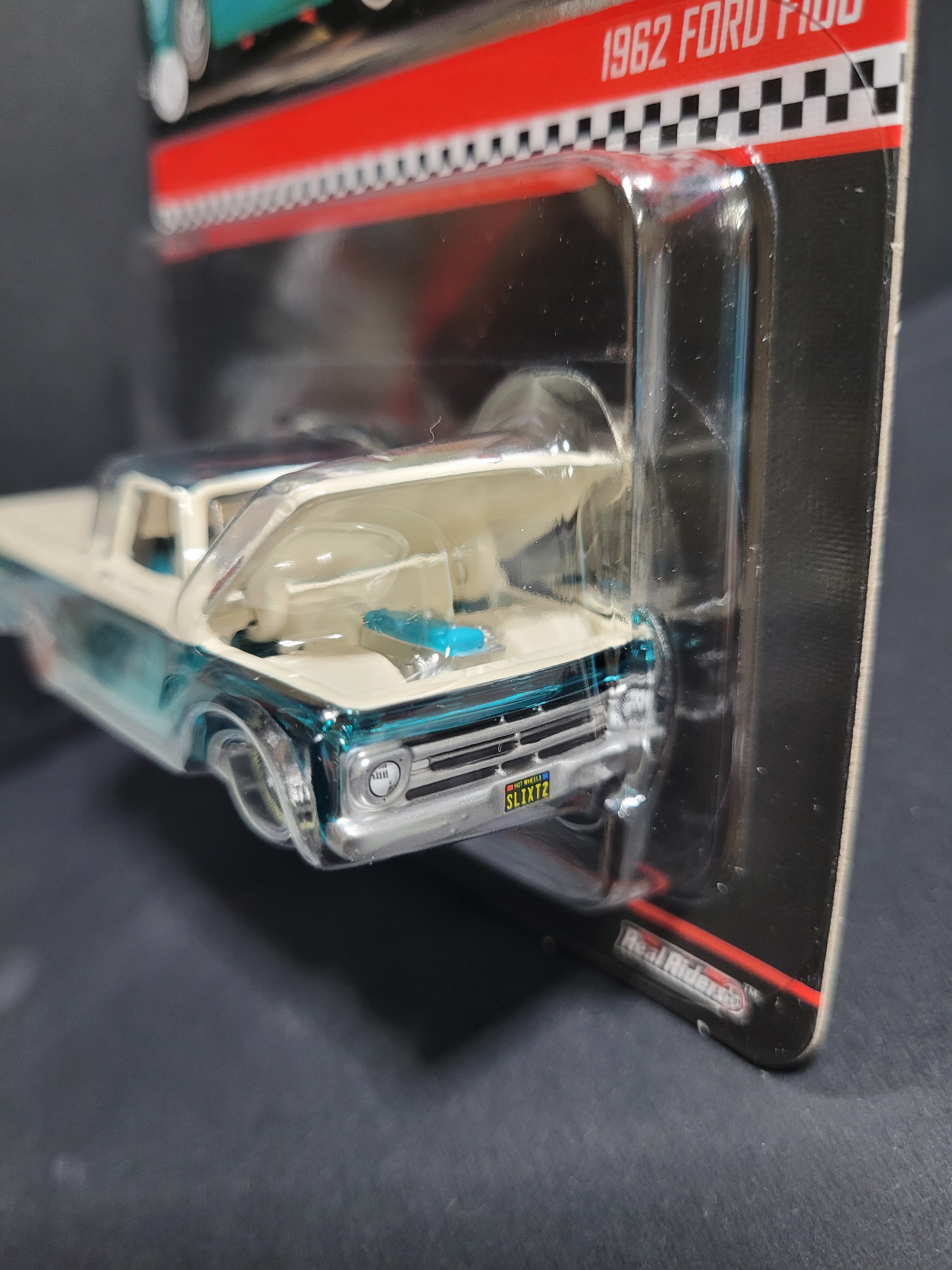 1962 FORD F100 RLC BLUE/WHITE JJY60