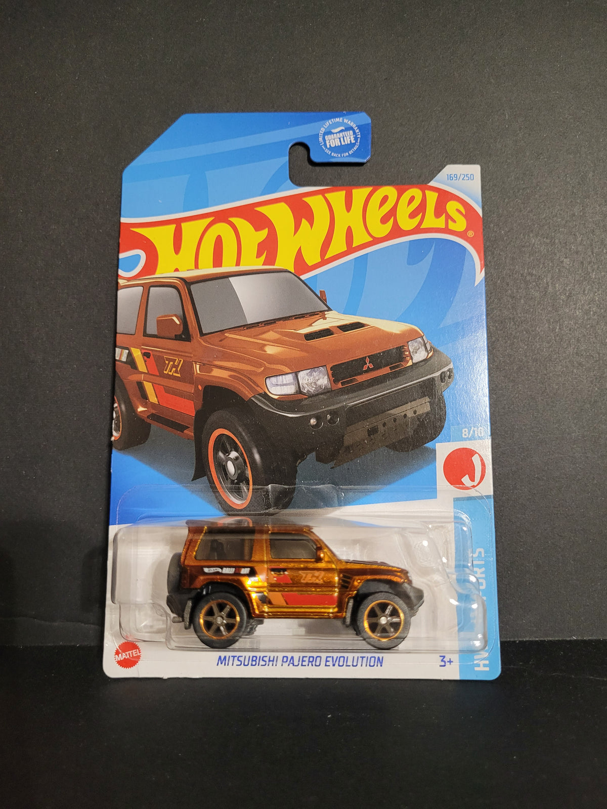 MITSUBISHI PAJERO EVOLUTION STH HTF38
