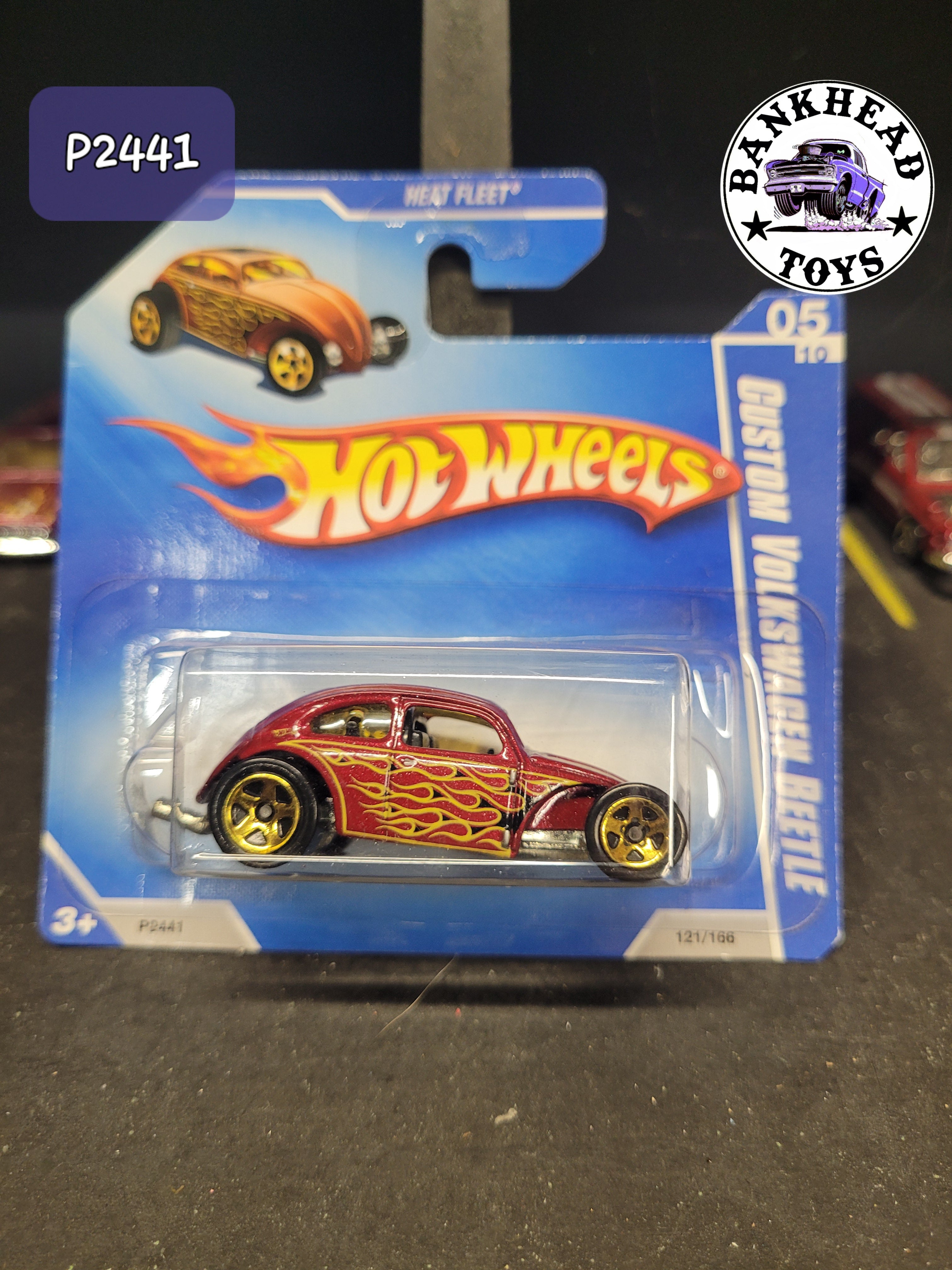 CUSTOM VOLKSWAGEN BEETLE P2441 shortcard