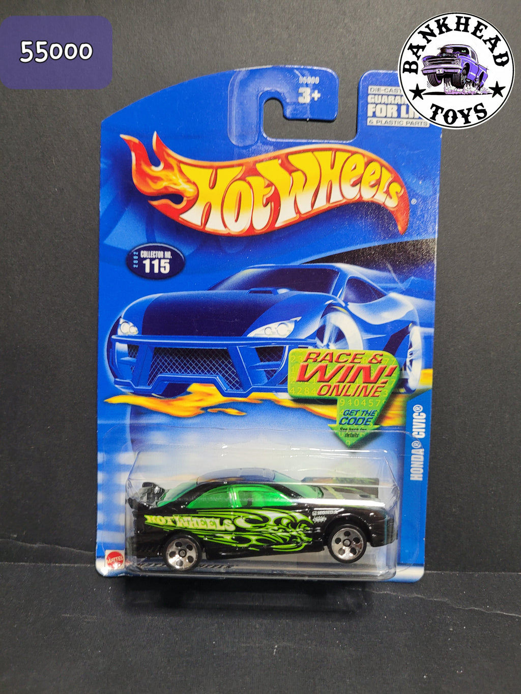 HONDA CIVIC 55000
