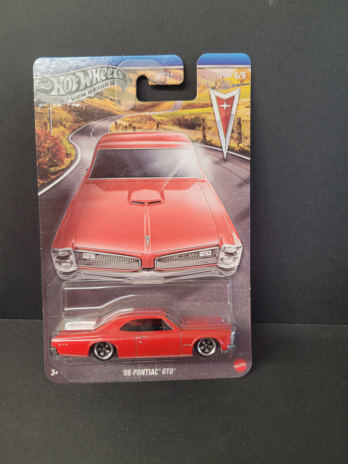 66 PONTIAC GTO CHASE SILVER SERIES JKY14
