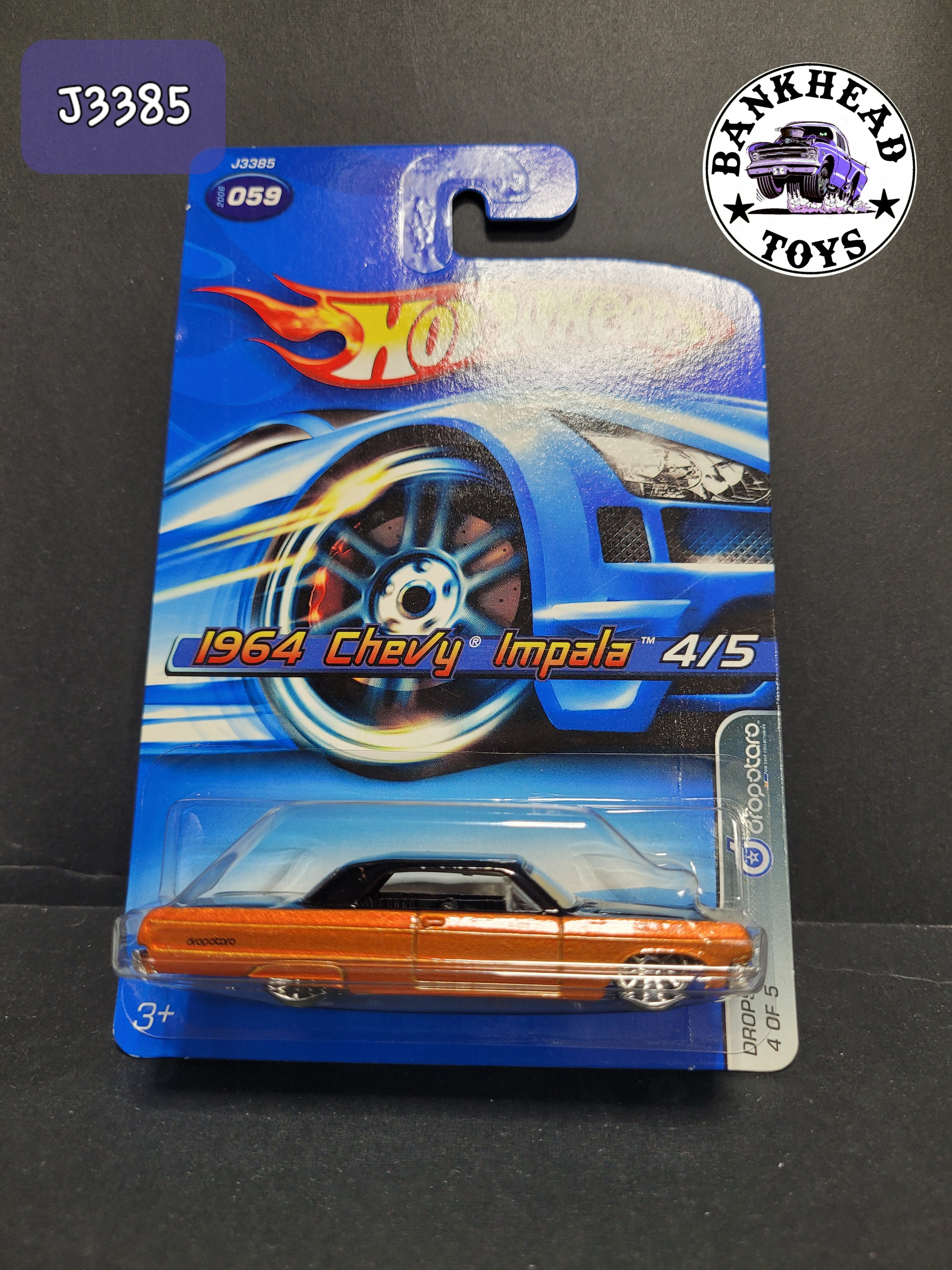 1964 CHEVY IMPALA DROPSTARS J3385BC