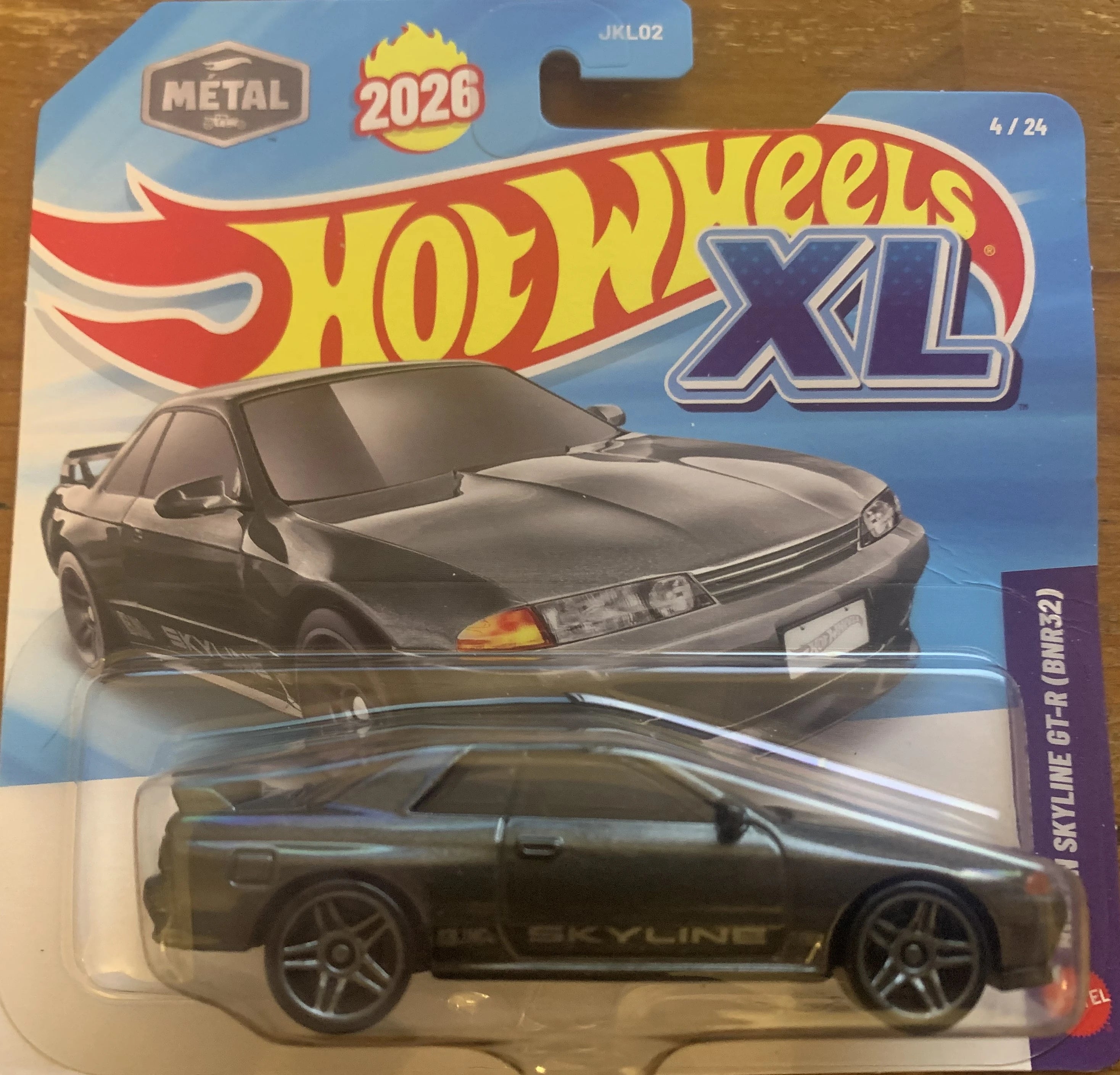 2026 HOT WHEELS XL SET OF 6 -1st RELEASE