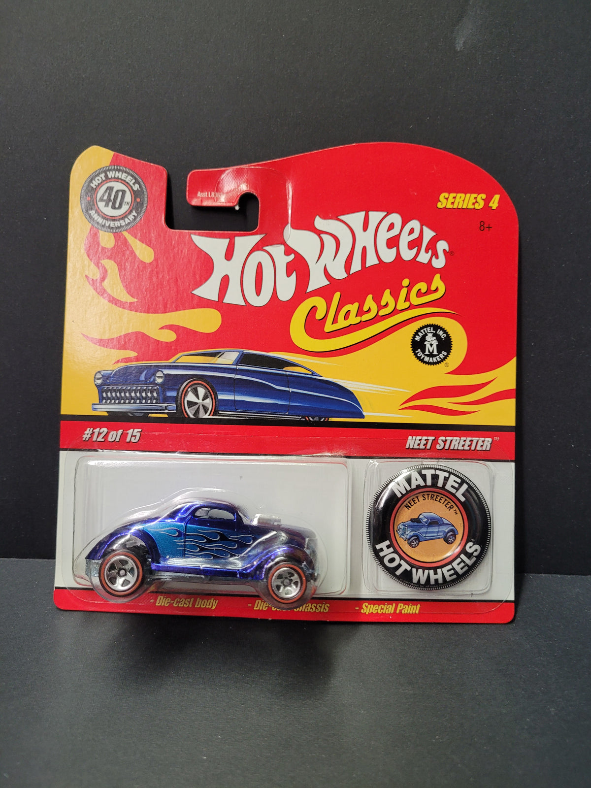 NEET STREETER M3669 HOT WHEELS CLASSICS