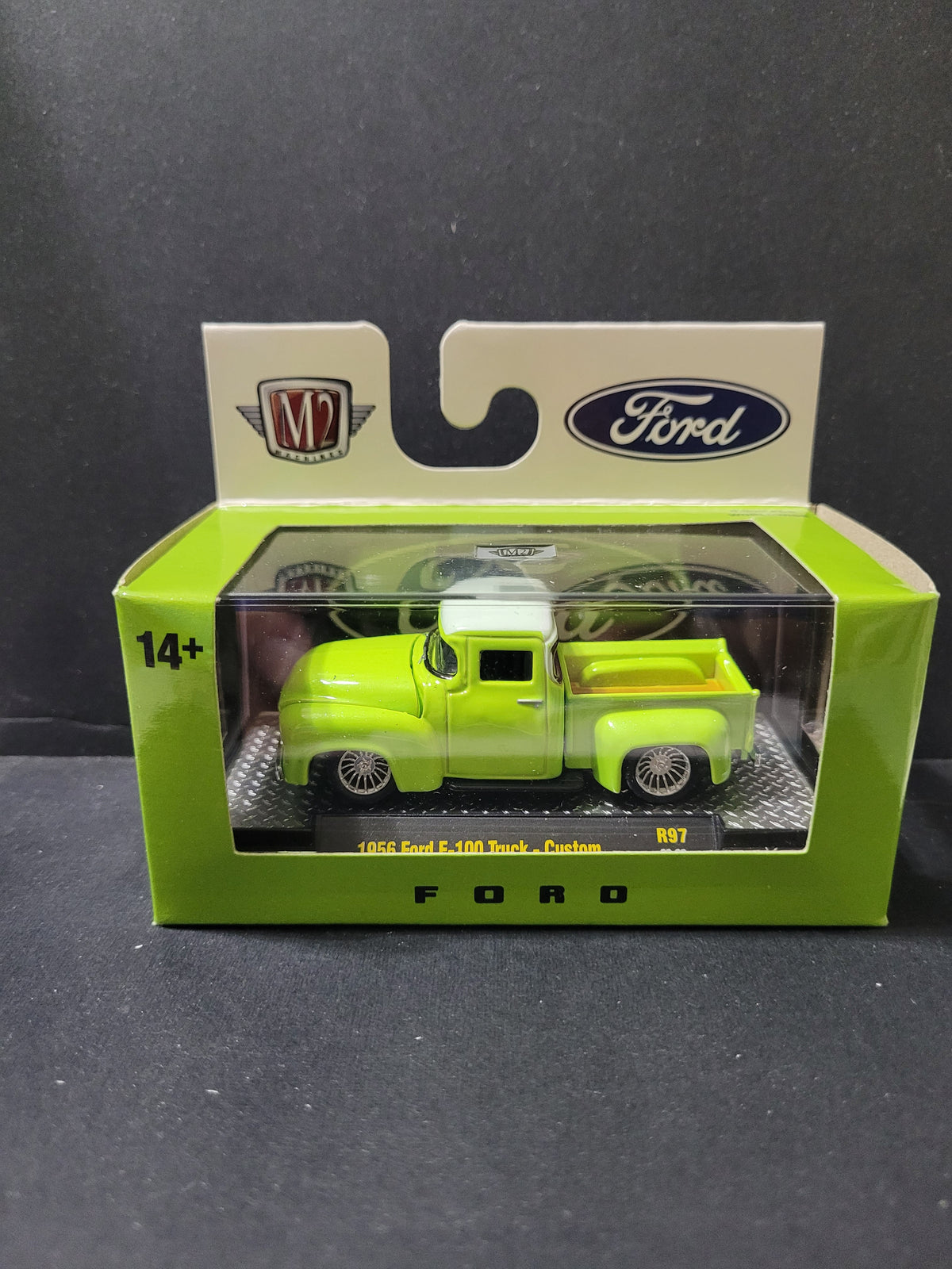 1956 FORD F100 TRUCK CUSTOM R97 26-26