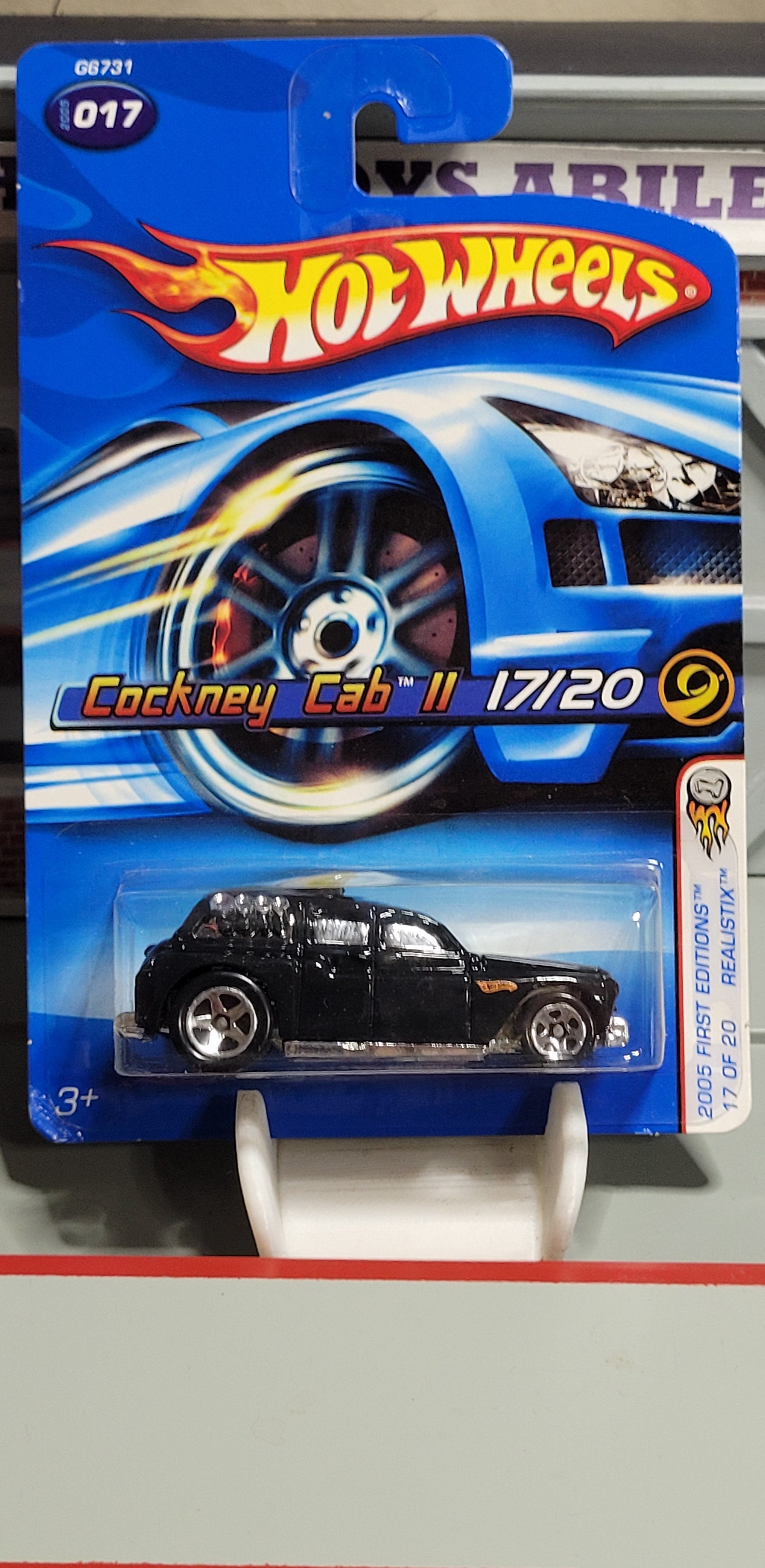COCKY CAB II