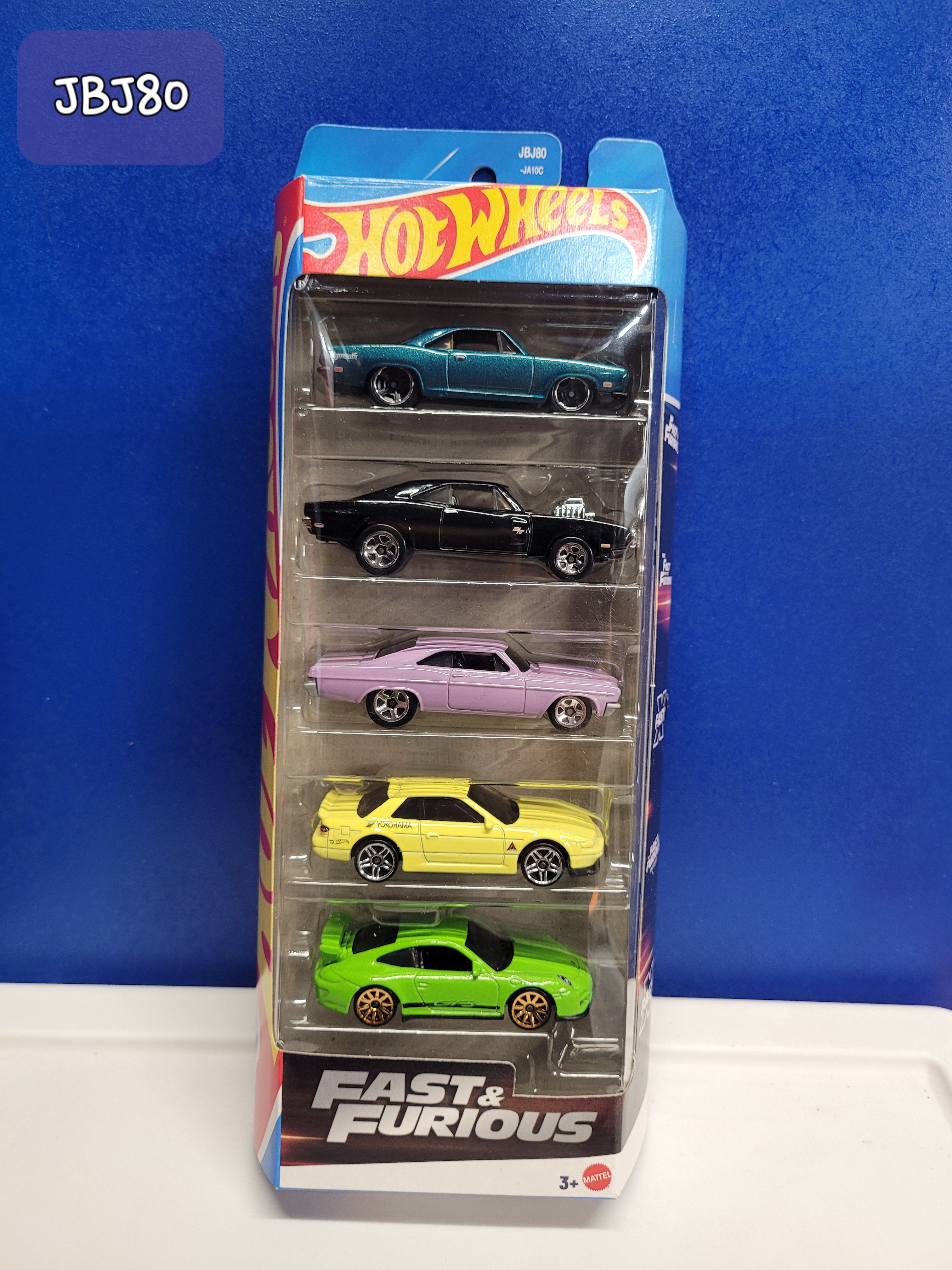 FAST & FURIOUS 5 PAK JBJ80