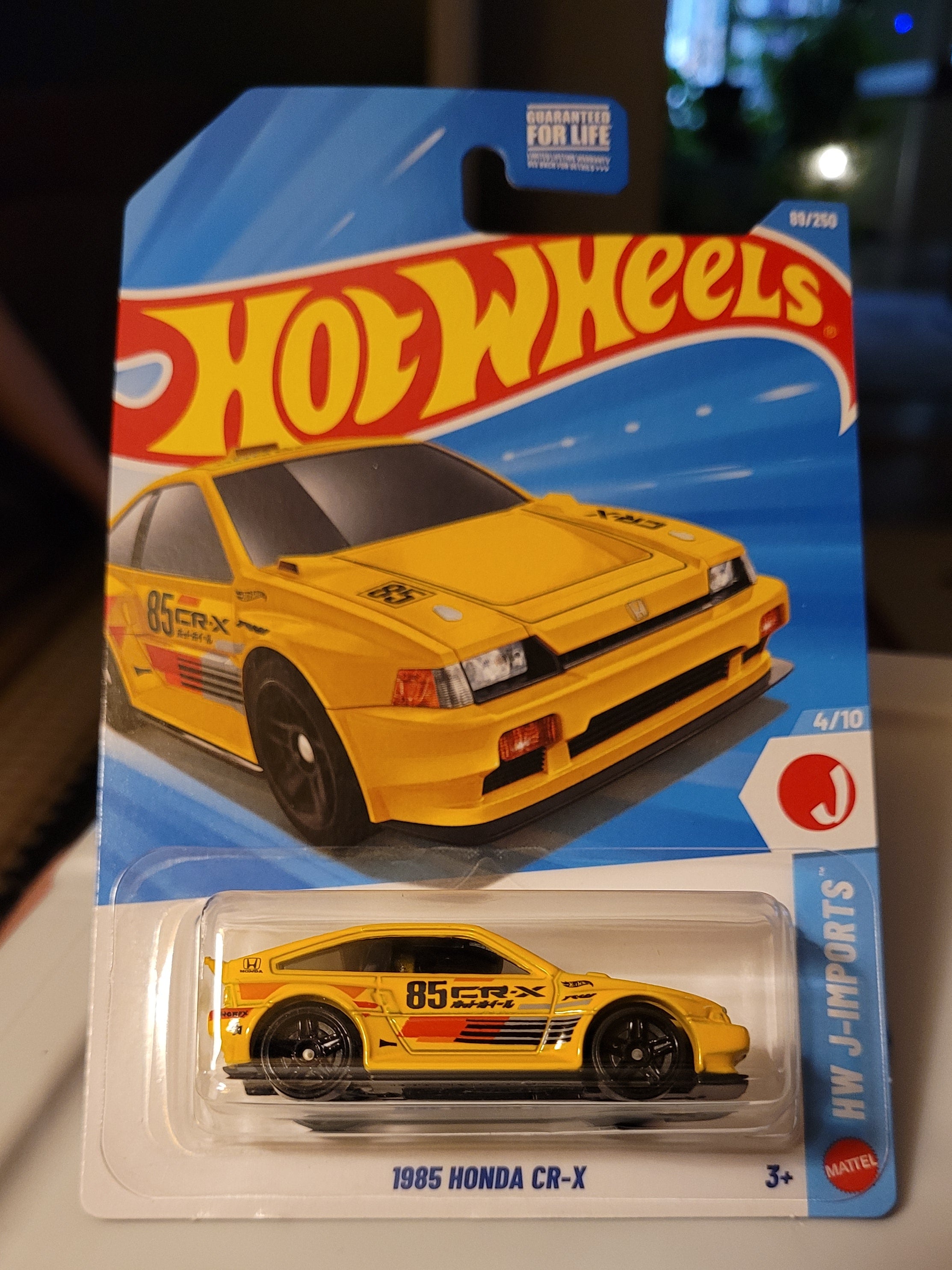 1985 HONDA CR-X JJJ51
