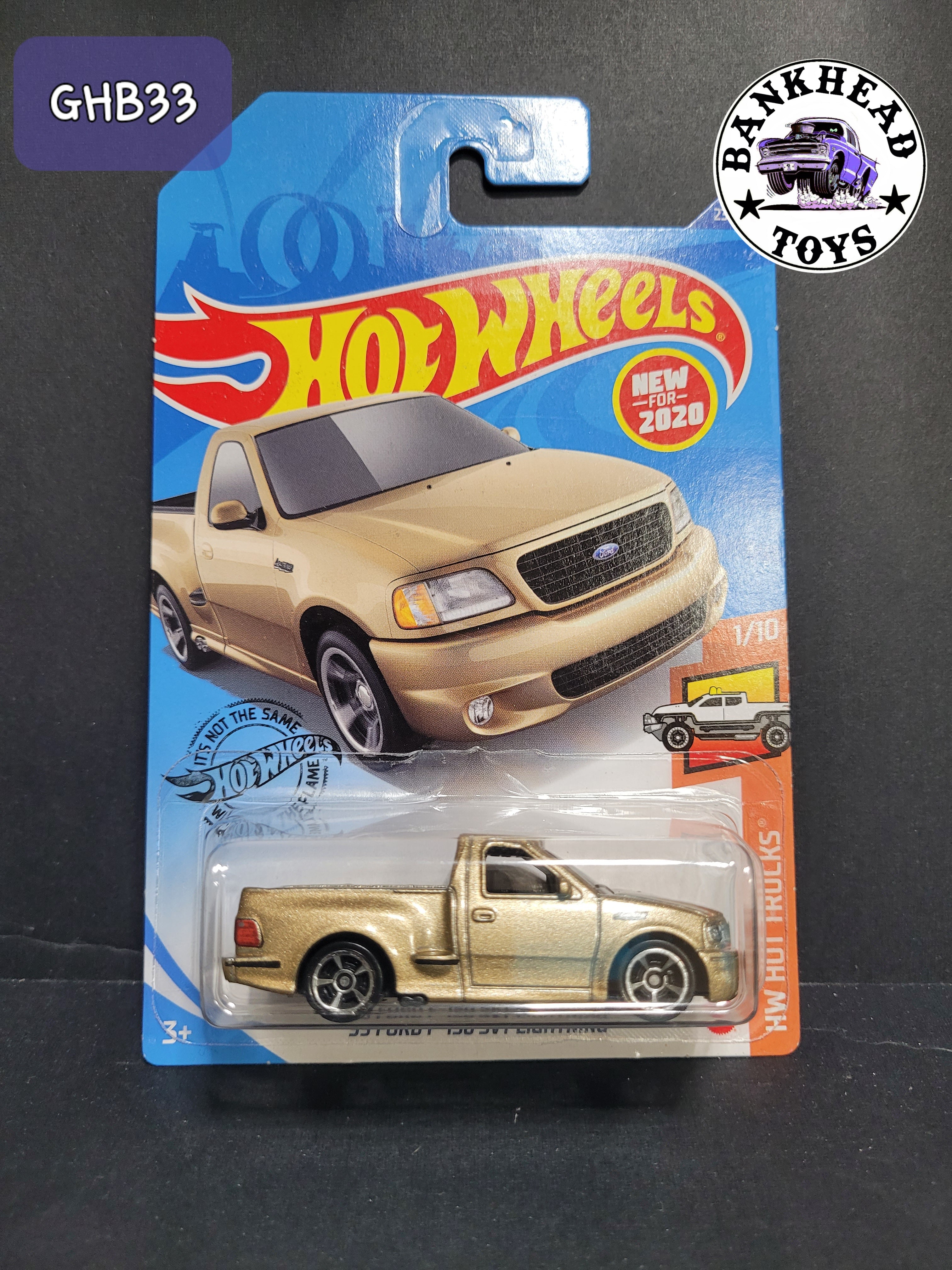 99 FORD F-150 SVT LIGHTING GOLD GHB33 2020 RELEASE